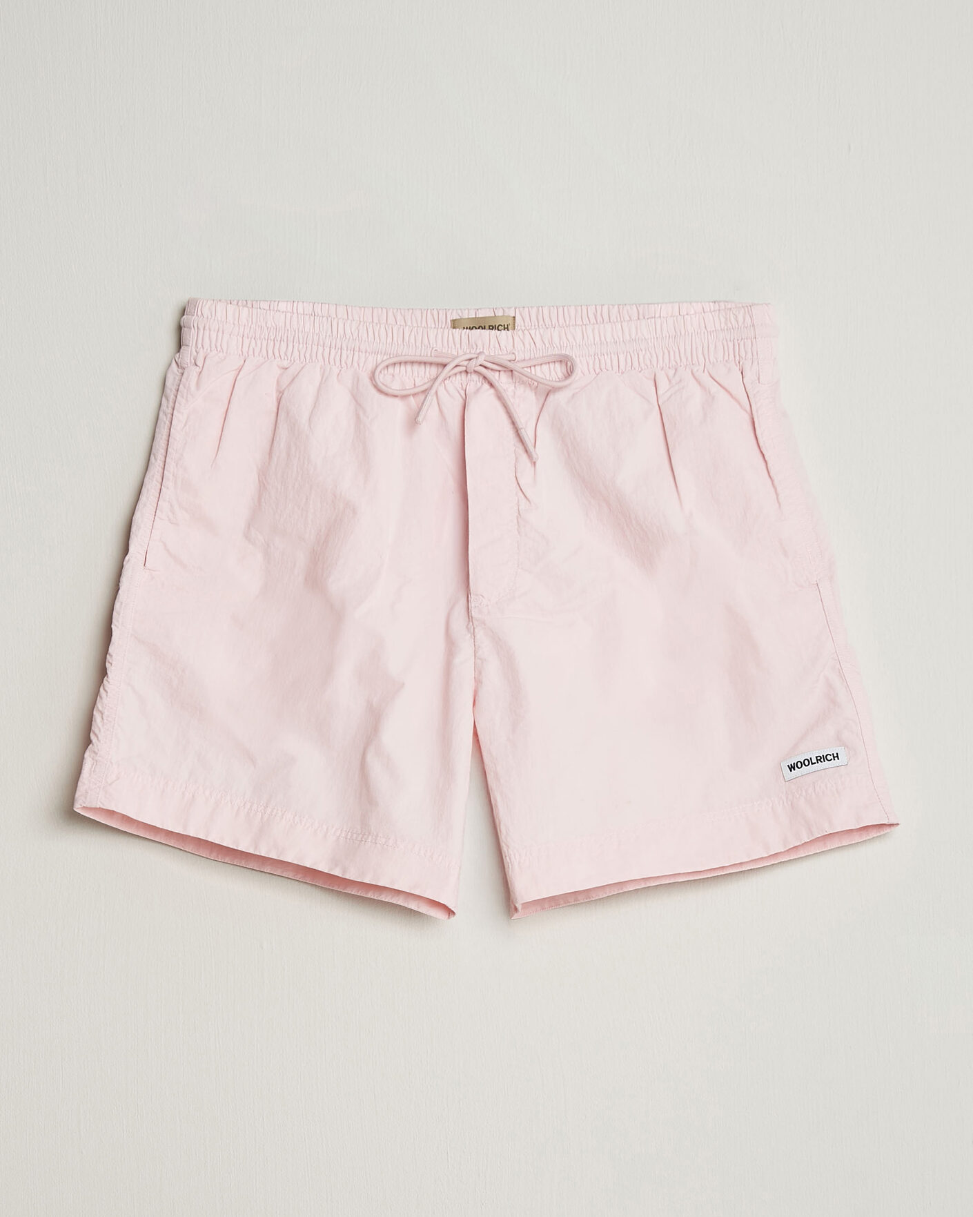 Herren | Badehosen | Woolrich | Solid Garment Dyed Swimshorts Pale Lilac