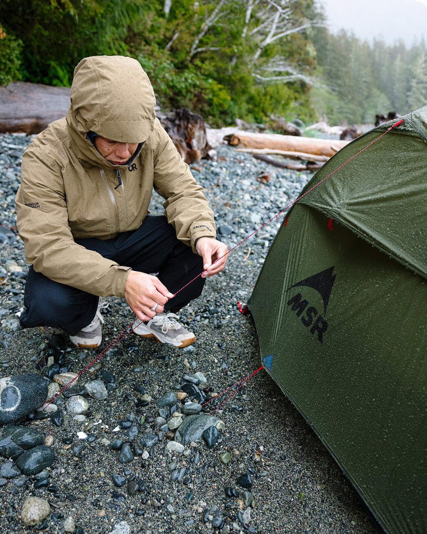Herren | Outdoor living | MSR | Mountain Safety Research Hubba Hubba HD 2P Tent Green