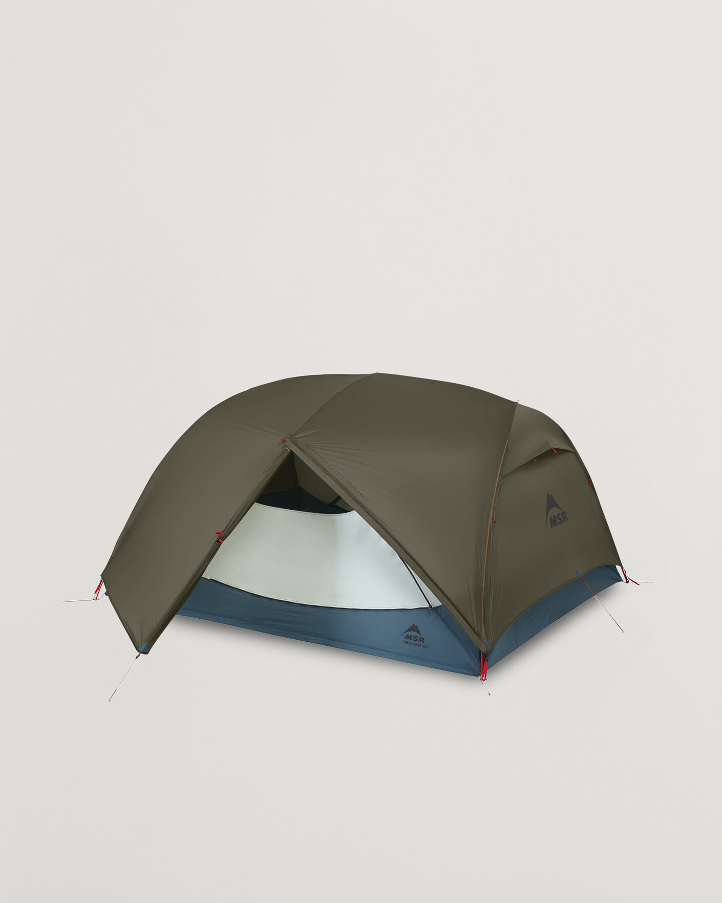 Herren | Outdoor living | MSR | Mountain Safety Research Hubba Hubba HD 3P Tent Green