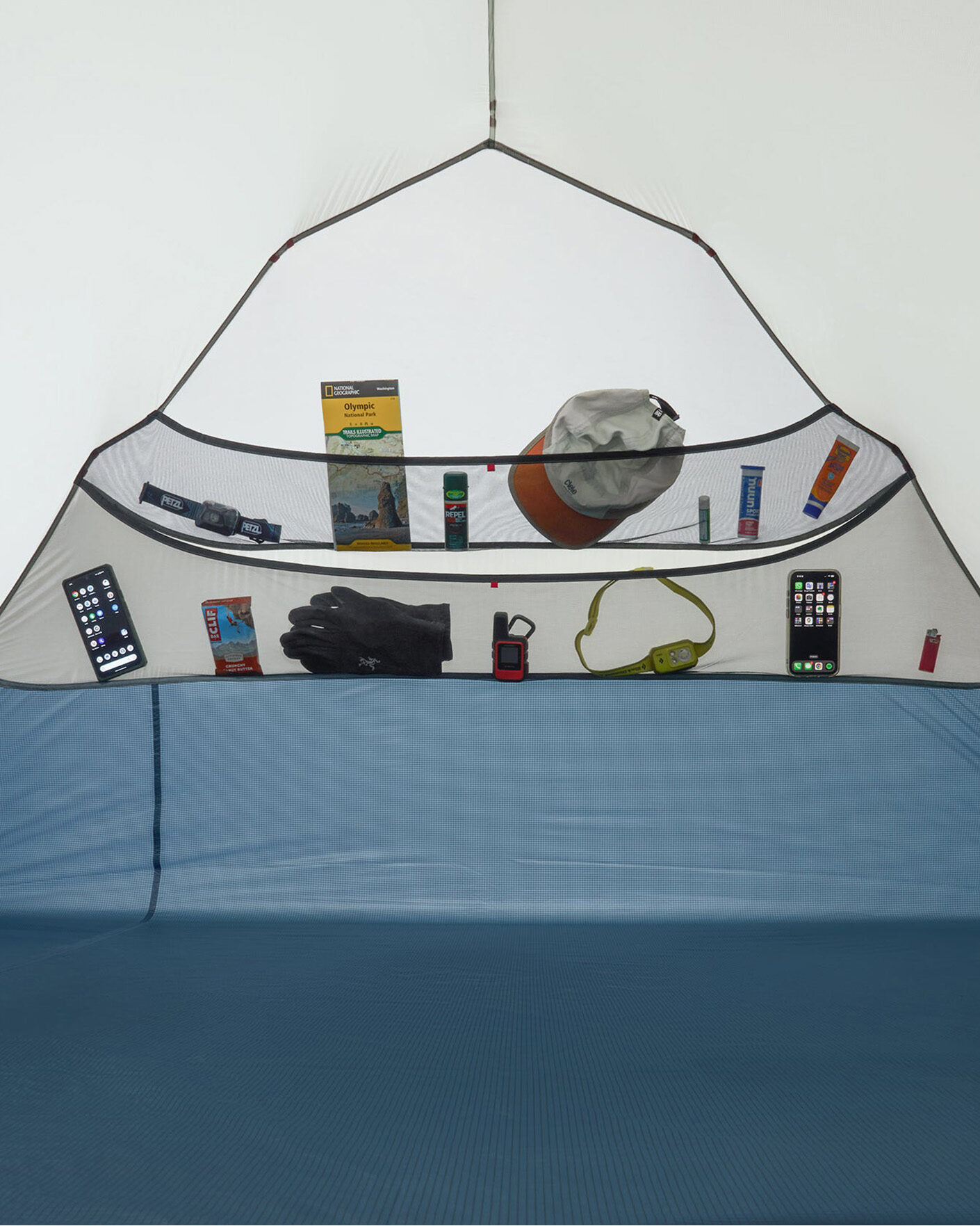 Herren | Outdoor living | MSR | Mountain Safety Research Hubba Hubba HD 3P Tent Green