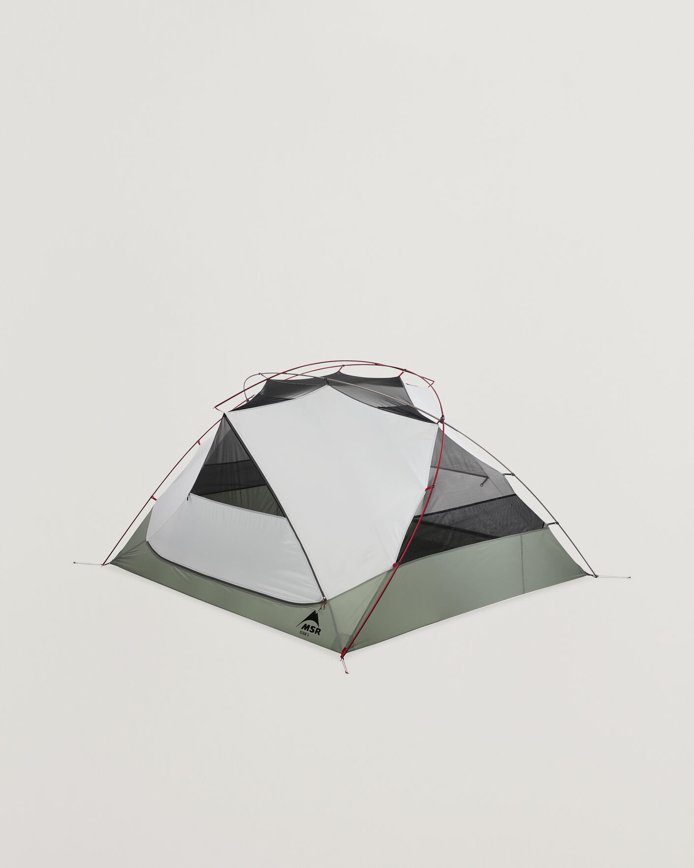Herren | Outdoor living | MSR | Mountain Safety Research Elexir 3P Tent Green