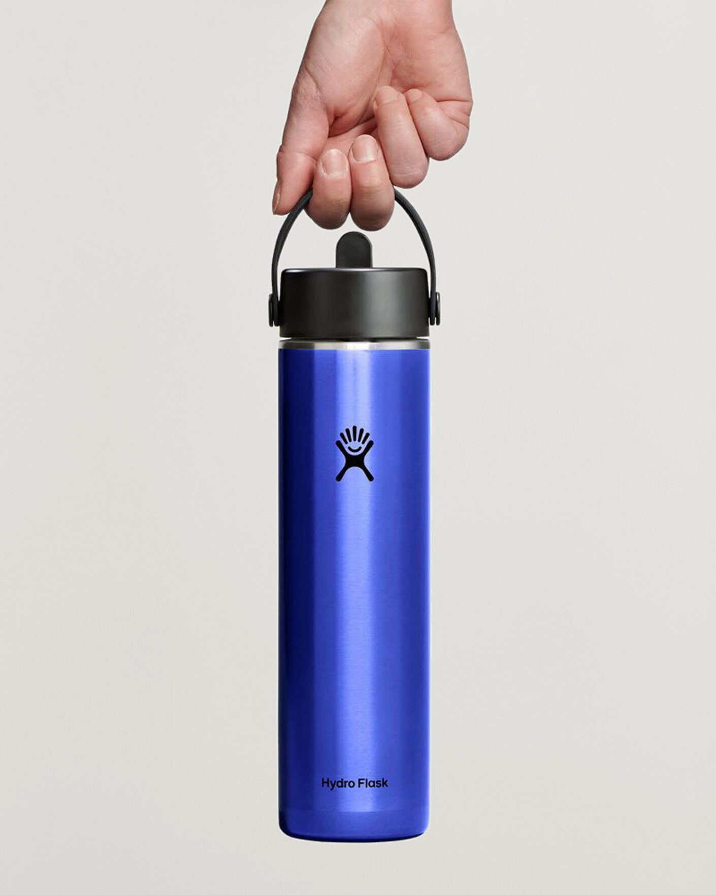 Herren | Outdoor living | Hydro Flask | Lightweight Flex Straw 24oz Bottle Sapphire Blue