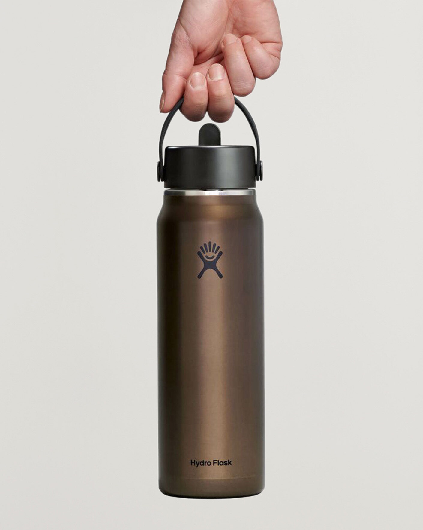 Herren | Outdoor living | Hydro Flask | Lightweight Flex Straw 32oz Bottle Obsidian