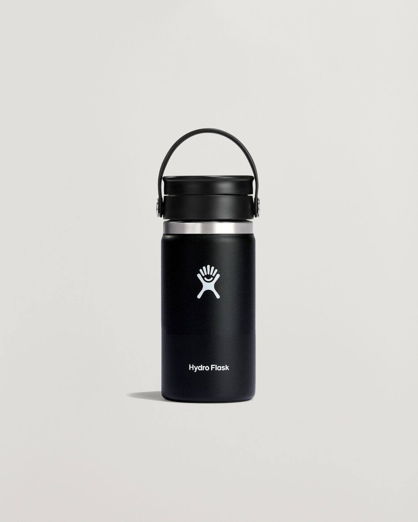 Herren | Outdoor living | Hydro Flask | Coffe Mug Flex Zip Lid 12oz Black