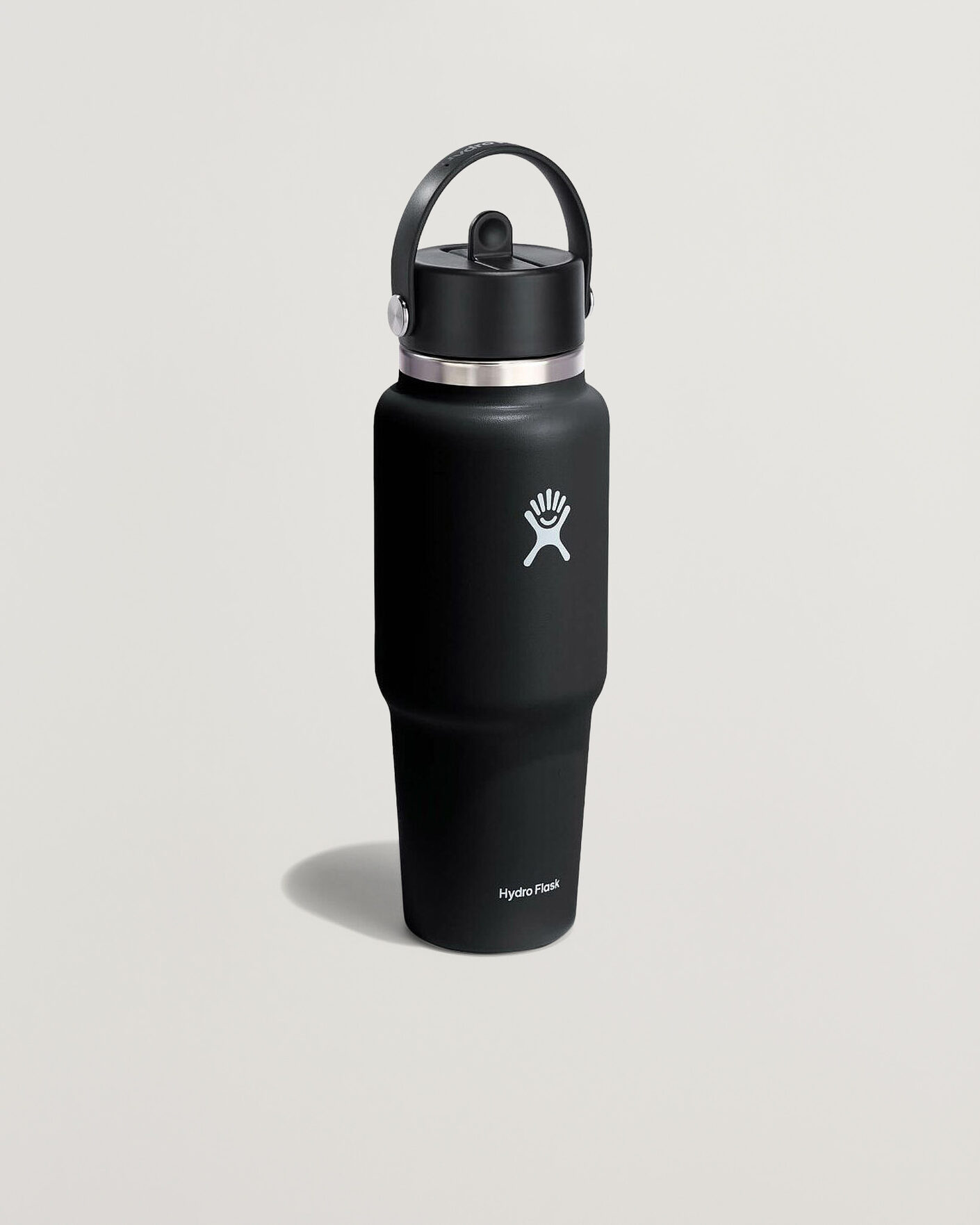 Herren | Outdoor living | Hydro Flask | Travel Bottle Flex Straw Cap 32oz Black