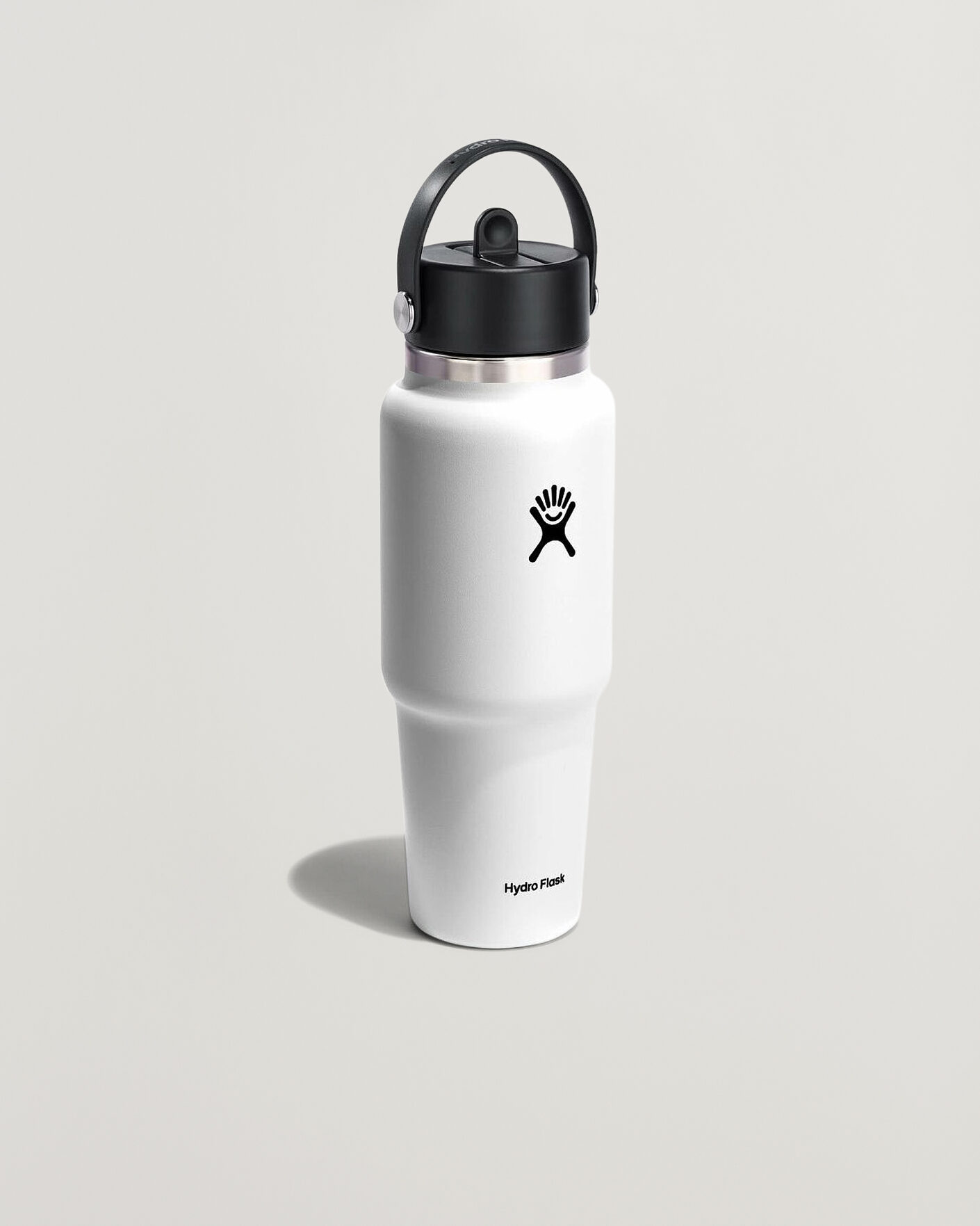 Herren | Outdoor living | Hydro Flask | Travel Bottle Flex Straw Cap 32oz White