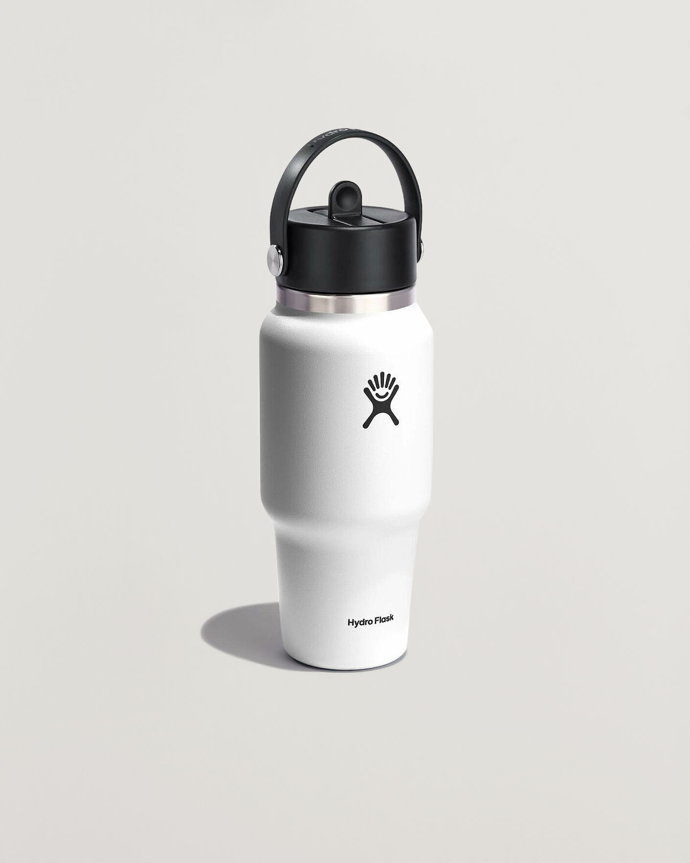 Herren | Outdoor living | Hydro Flask | Travel Bottle Flex Straw Cap 24oz White