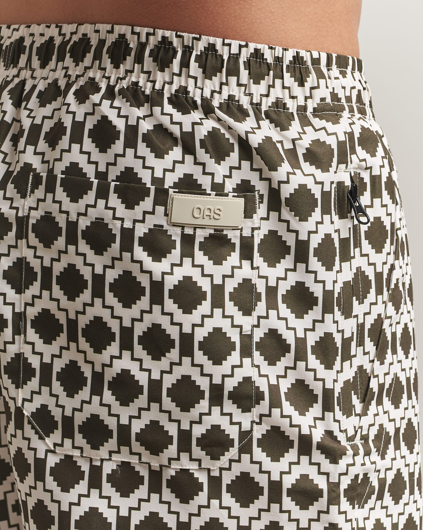 Herren | Badehosen | OAS | Printed Swimshorts Pine Mitu