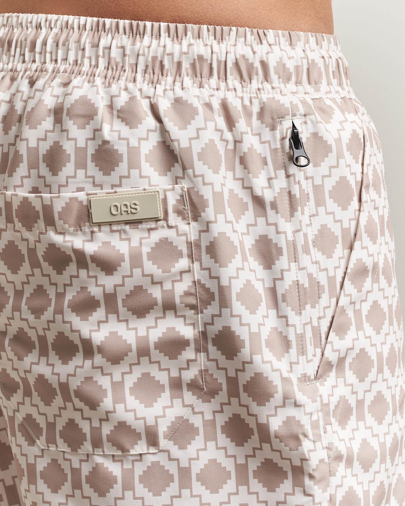 Herren | Badehosen | OAS | Printed Swimshorts Dune Mitu