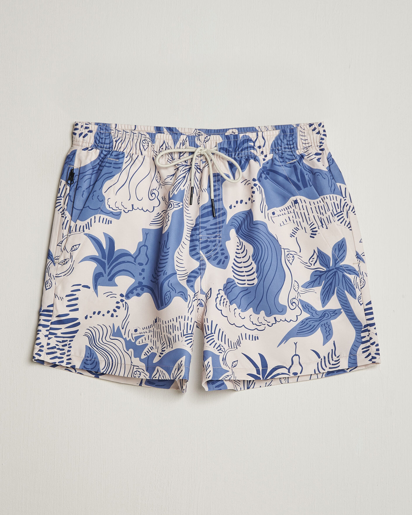 Herren | Badehosen | OAS | Printed Swimshorts Mystea