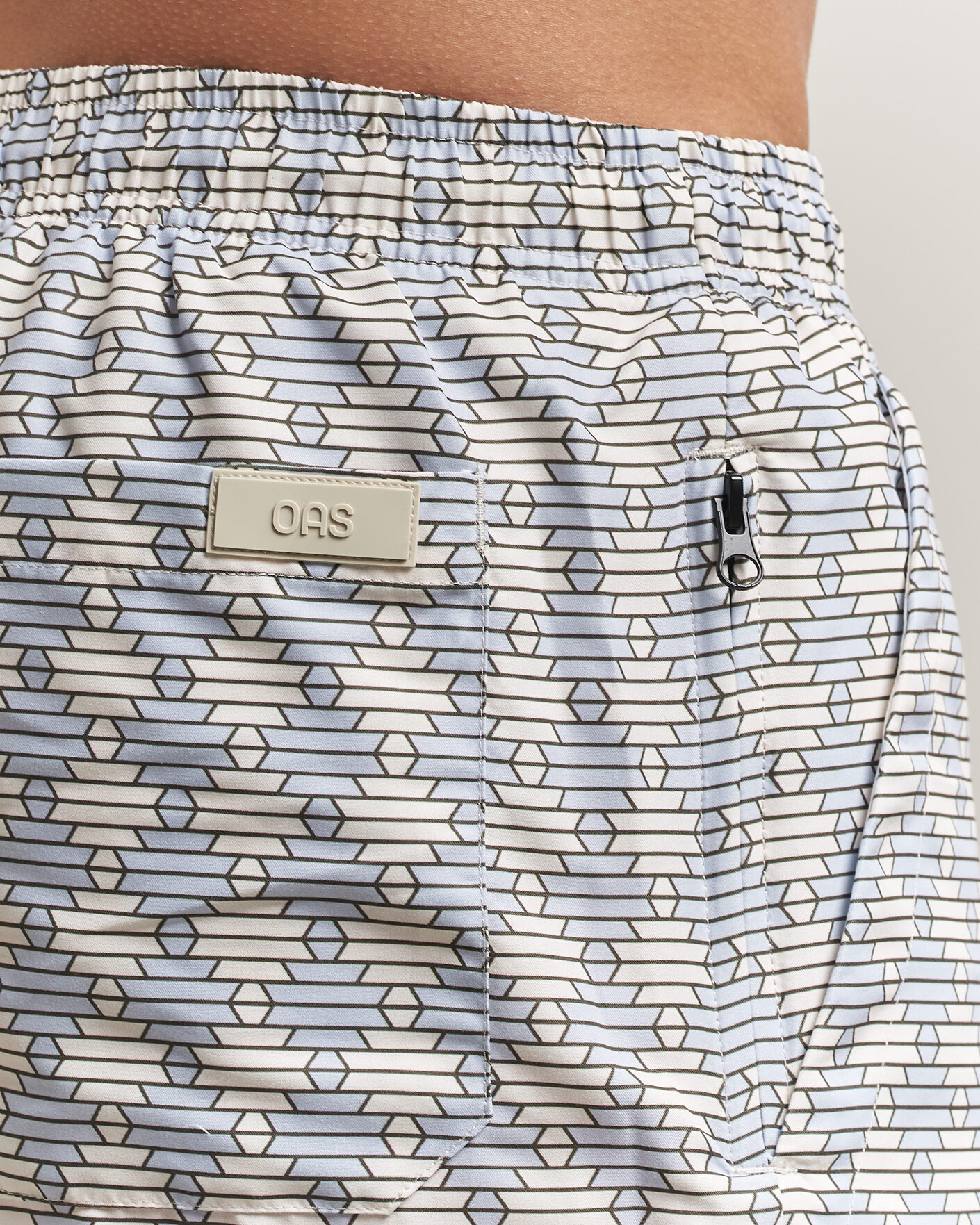 Herren | Badehosen | OAS | Printed Swimshorts Forti