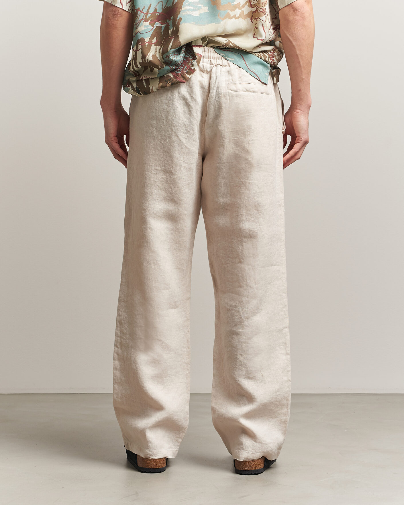 Herren | Hosen | OAS | Nino Linen Pants Beige
