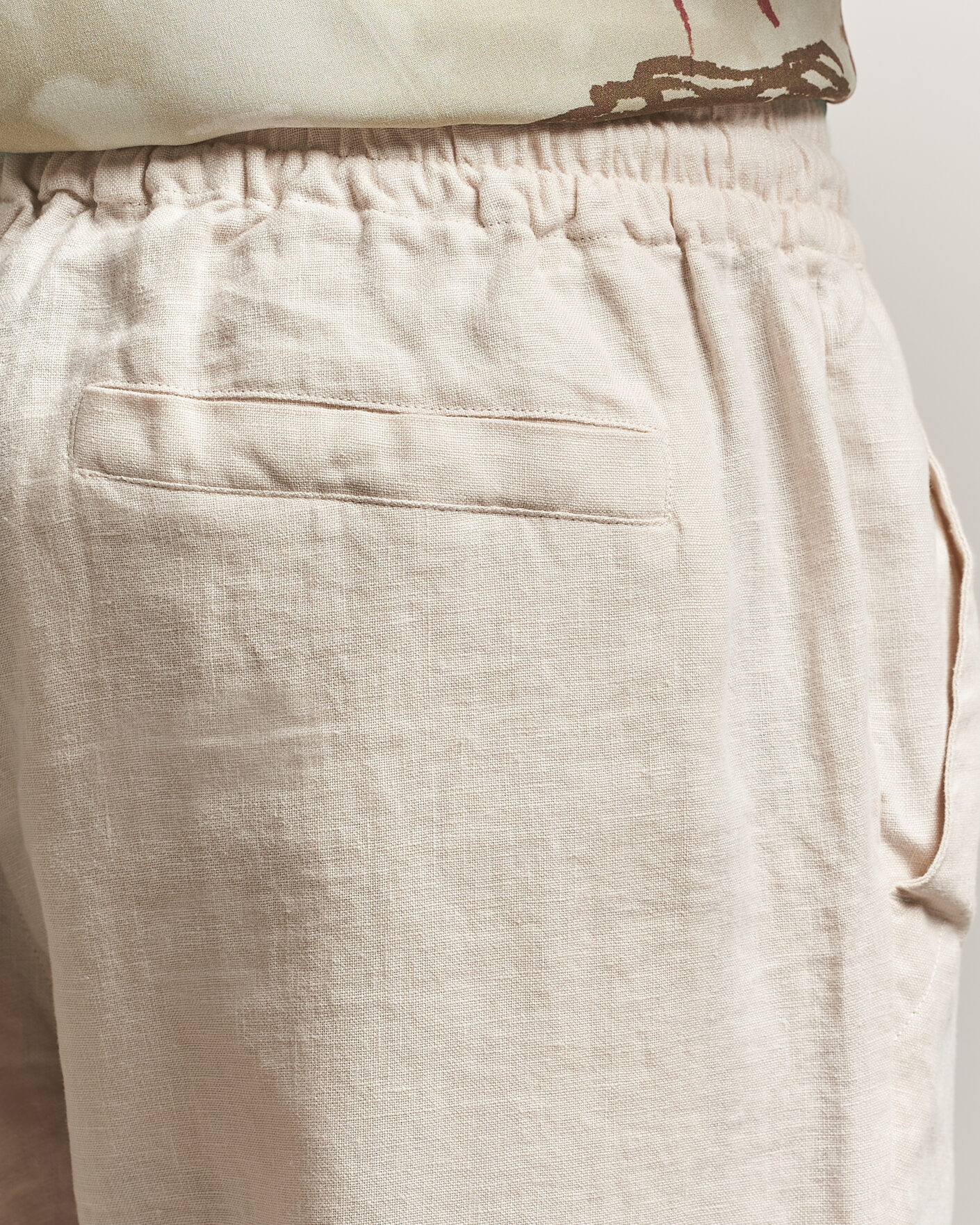 Herren | Hosen | OAS | Nino Linen Pants Beige