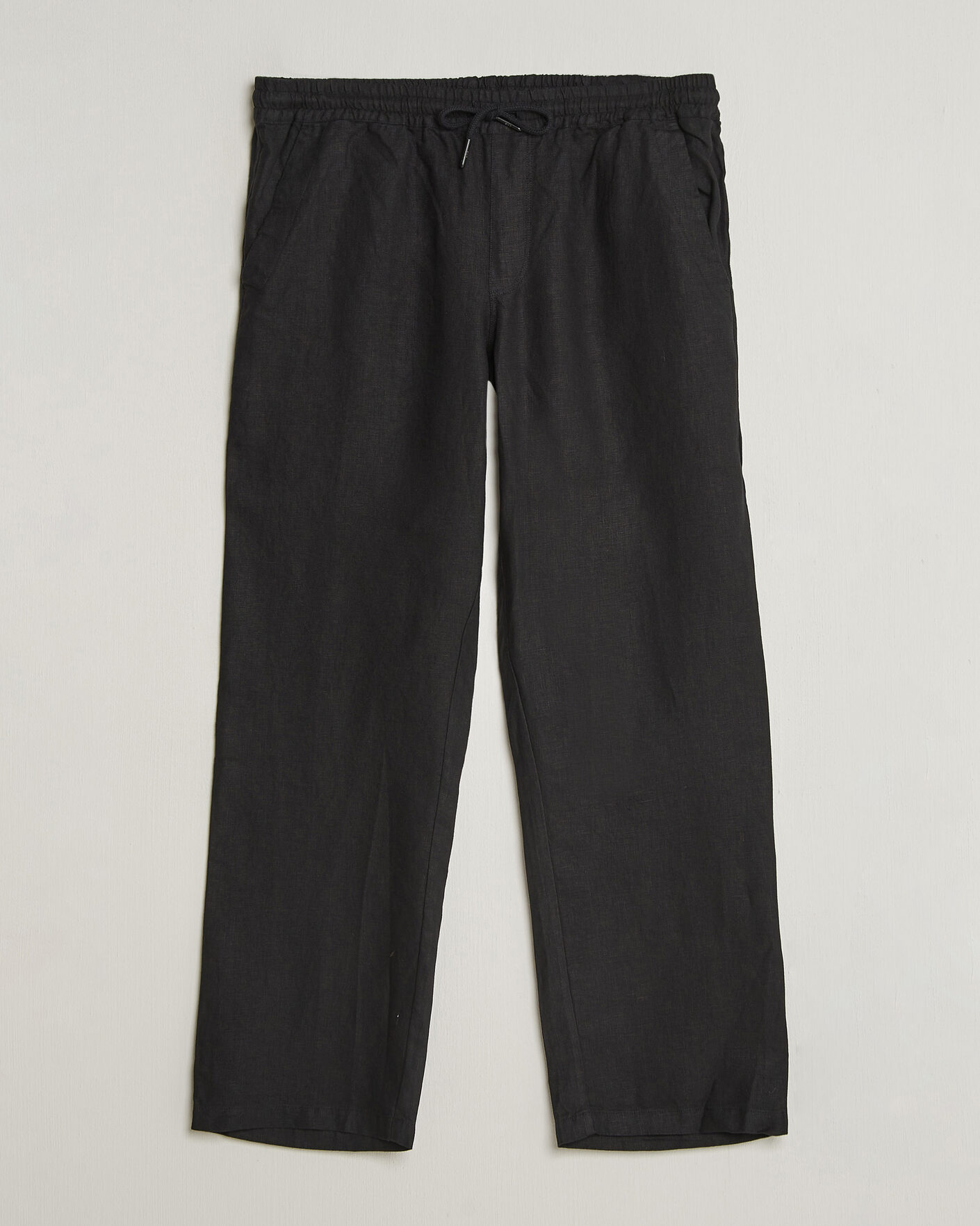 Herren | Hosen | OAS | Nino Linen Pants Black
