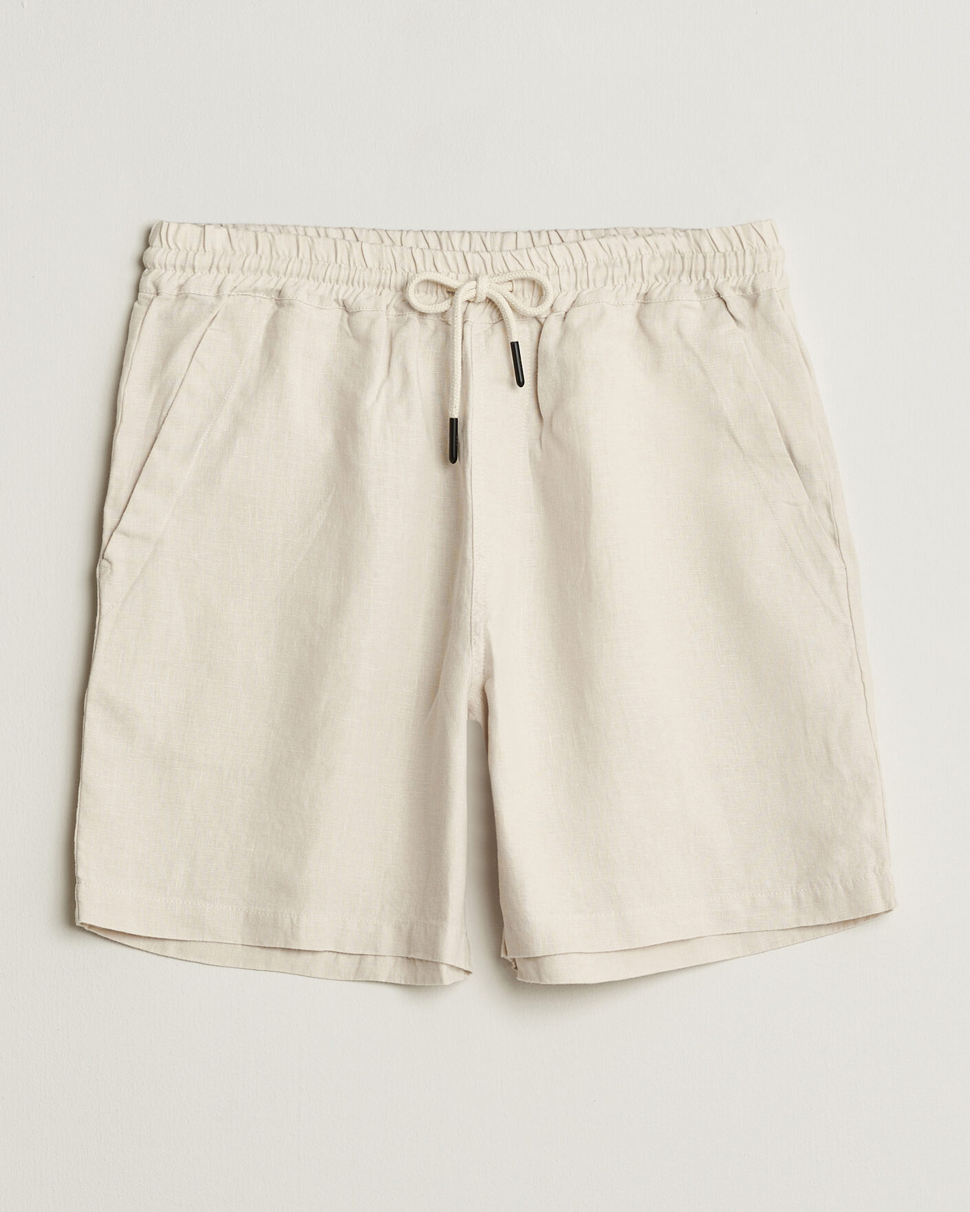 Herren | Shorts | OAS | Porto Linen Shorts Beige