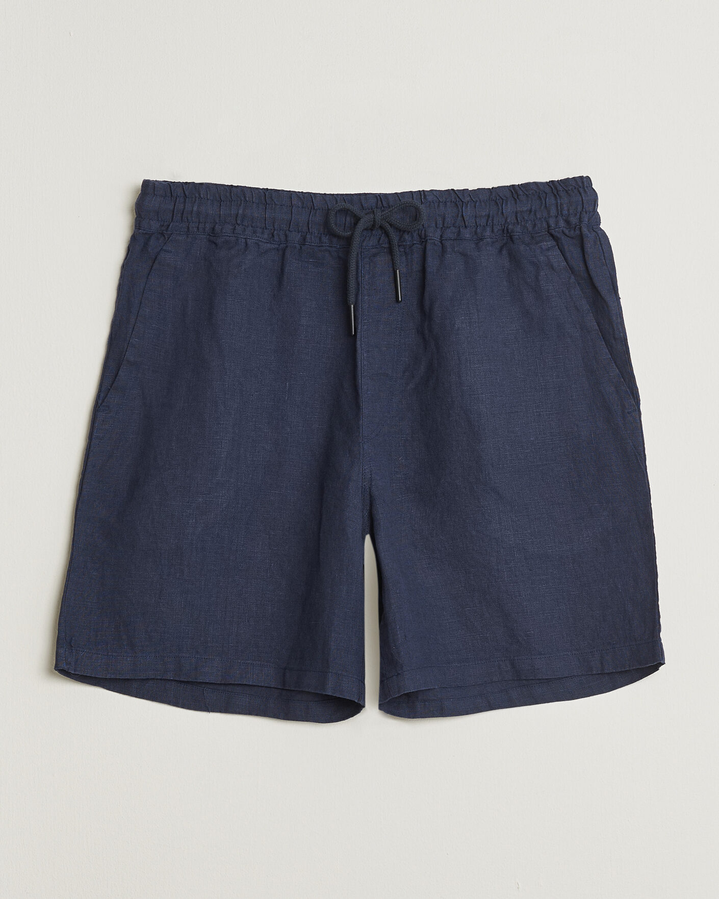 Herren | Shorts | OAS | Porto Linen Shorts Navy