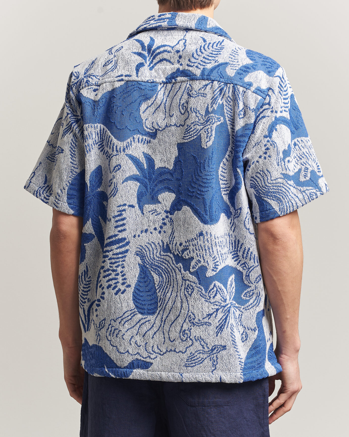 Herren | Hemden | OAS | Cuba Short Sleeve Shirt Mystea