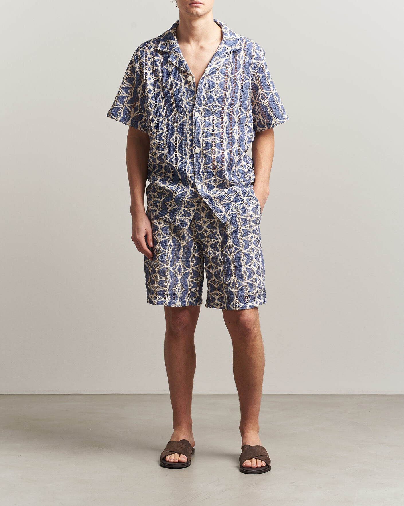 Herren | Hemden | OAS | Cuba Short Sleeve Shirt Arko
