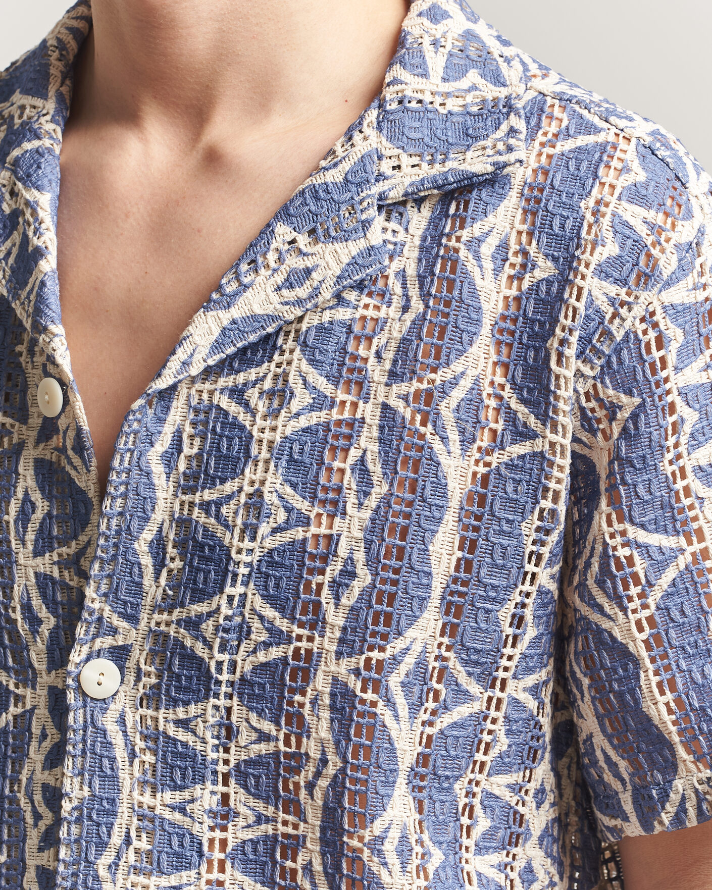 Herren | Hemden | OAS | Cuba Short Sleeve Shirt Arko