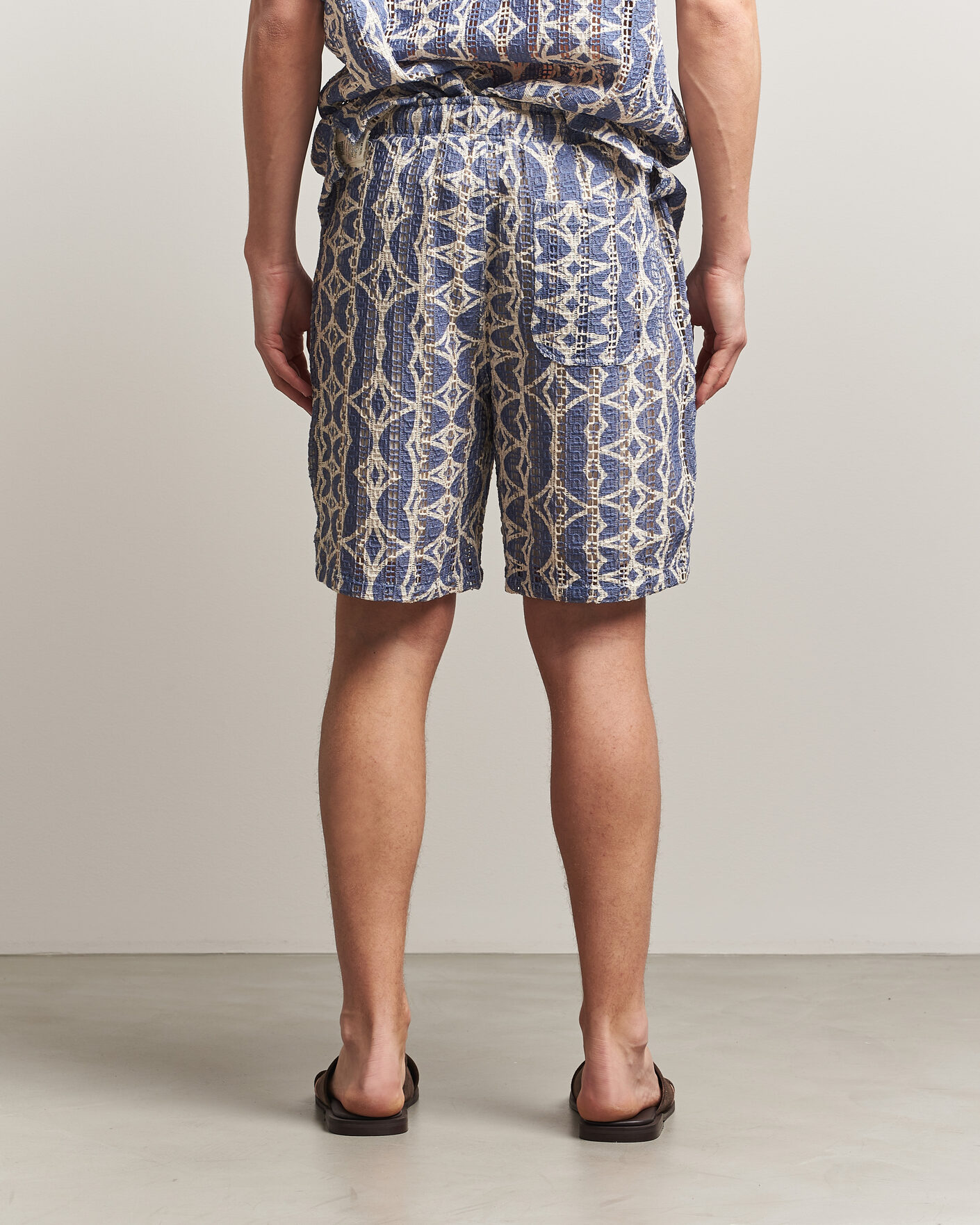 Herren | Shorts | OAS | Nicola Cotton Net Shorts Arko