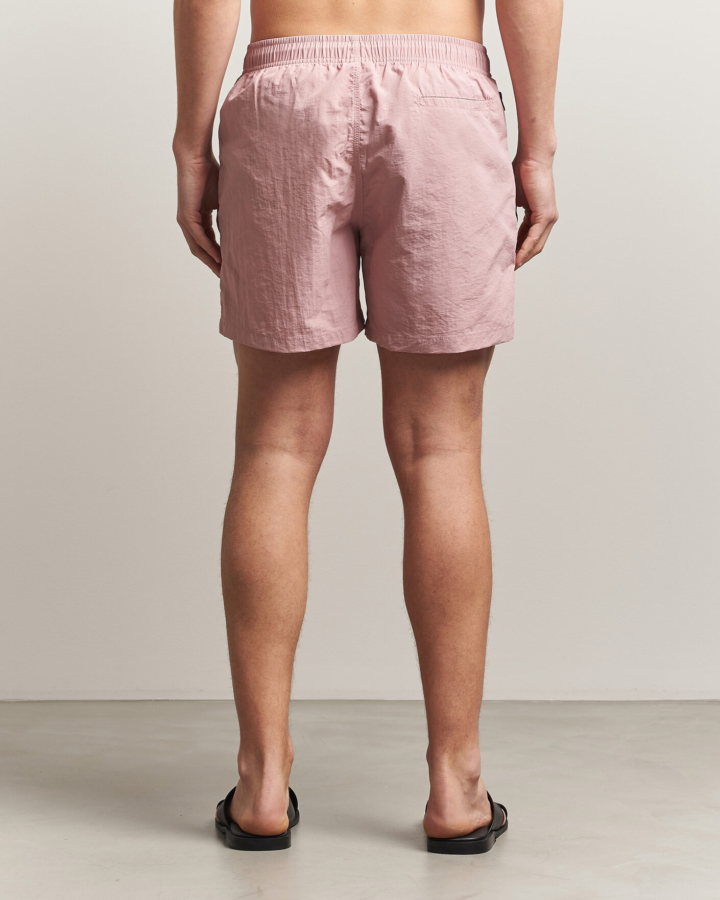 Herren | Badehosen | OAS | Plain Swimshorts Blush