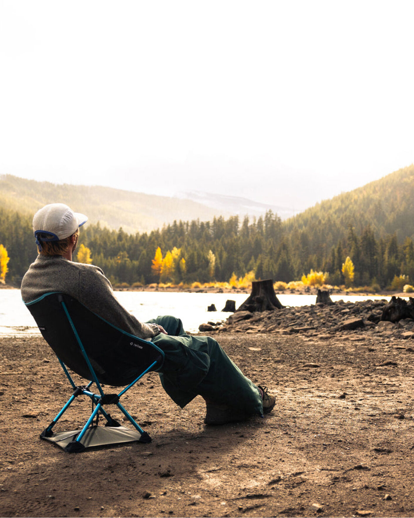 Herren | Outdoor living | Helinox | Chair One (Re) Packable Black