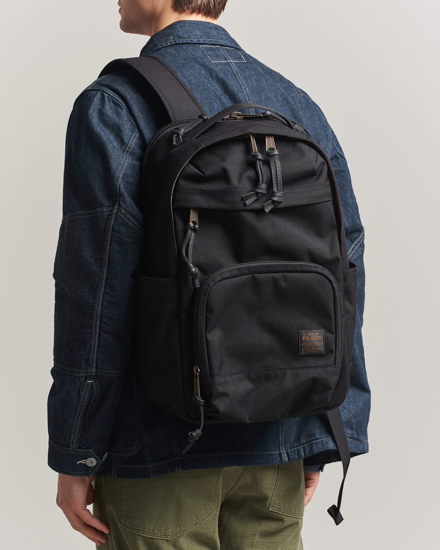 Herren | Taschen | Filson | Dryden Cordura Nylon Backpack Black