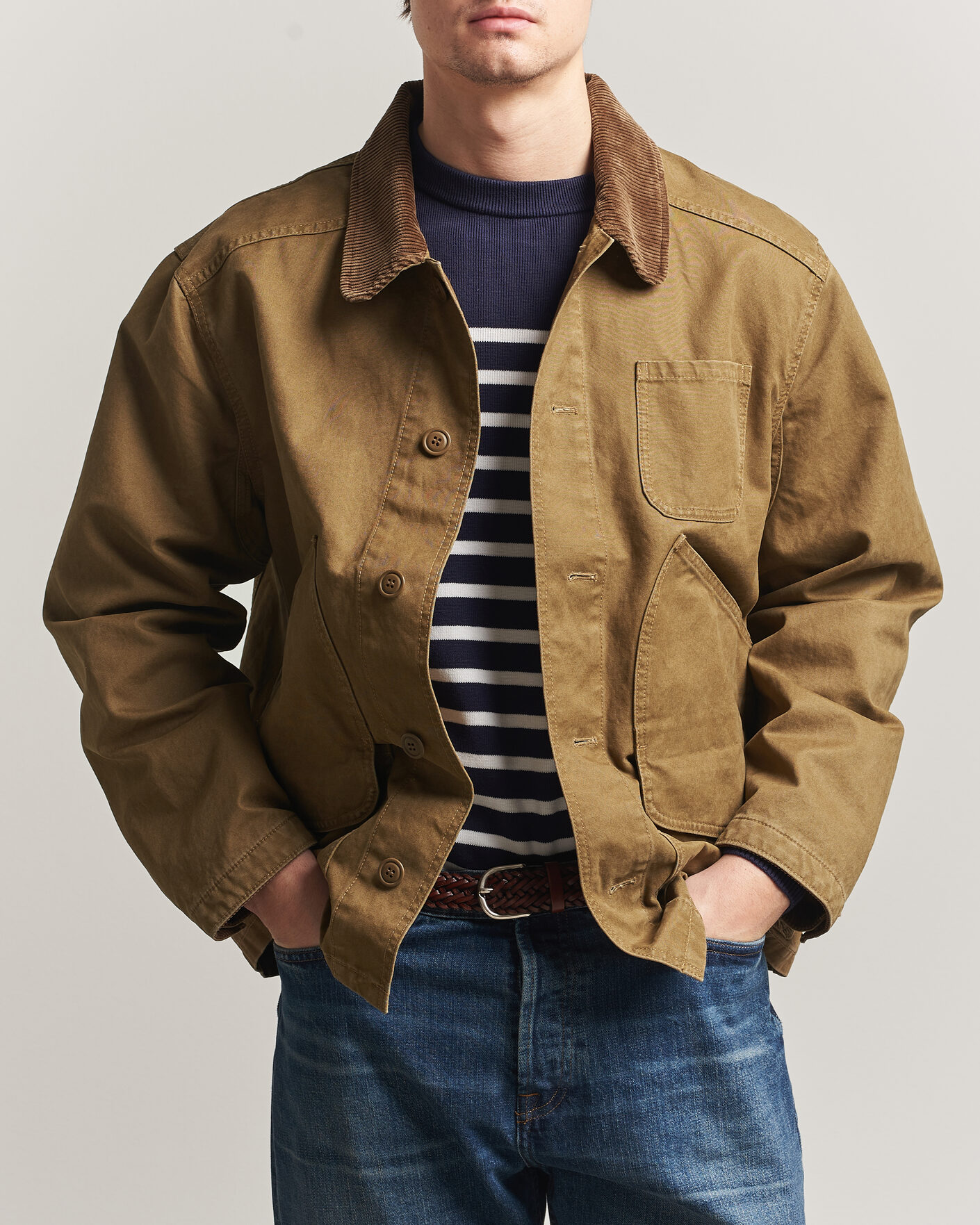 Herren | Jacken | Filson | Canvas Outfitter Jacket Kangaroo