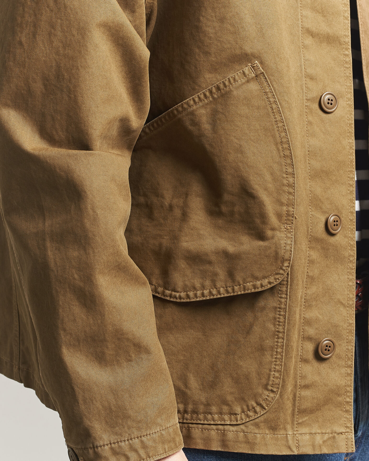 Herren | Jacken | Filson | Canvas Outfitter Jacket Kangaroo