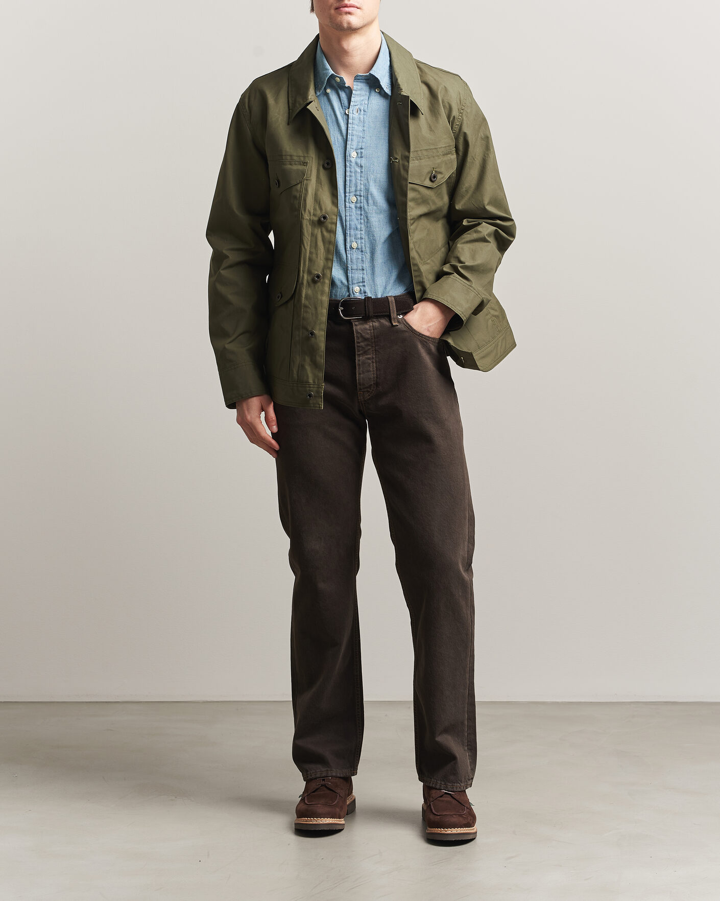 Herren | Jacken | Filson | Ranger Journeman Jacket Dark Olive