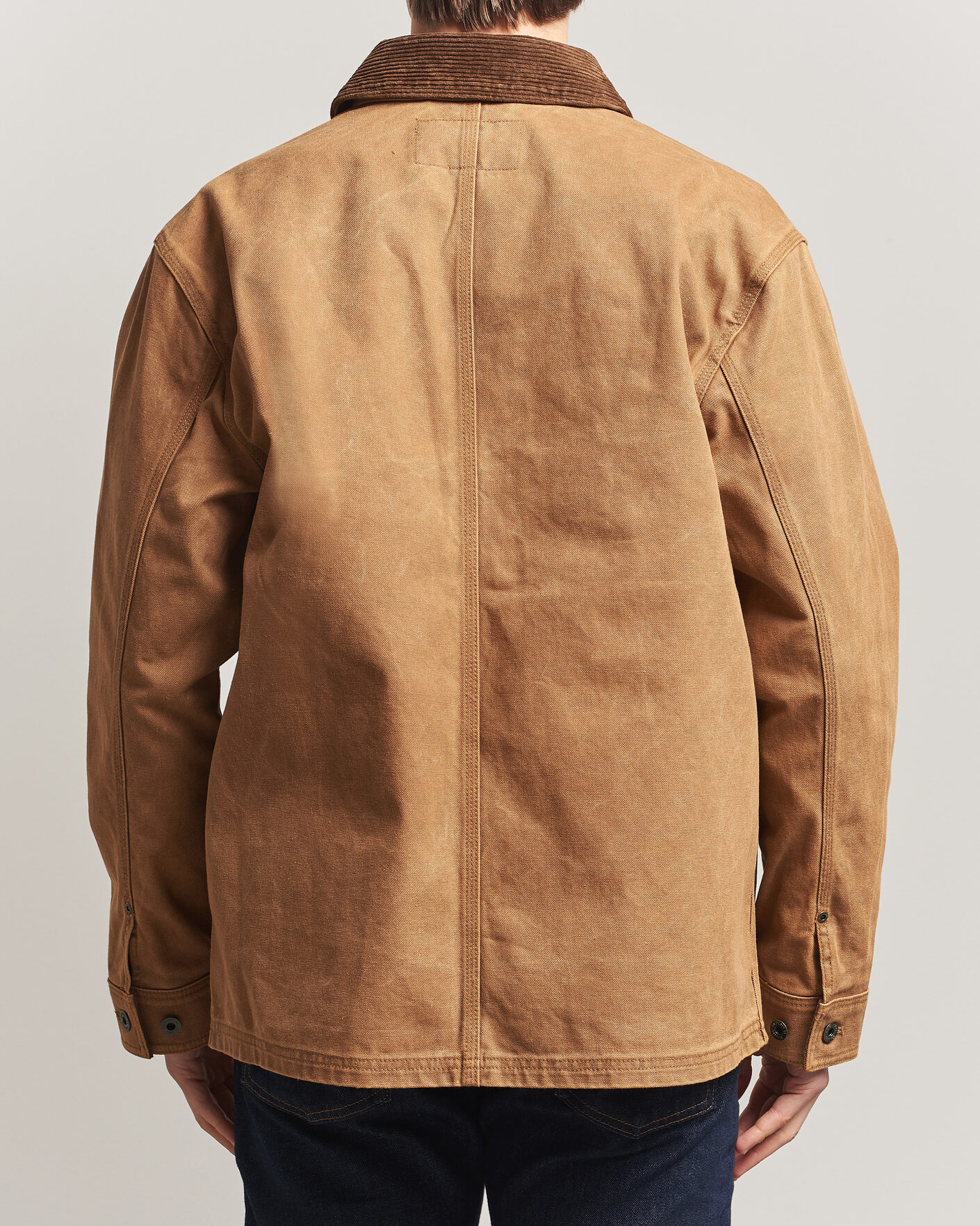 Herren | Jacken | Filson | Rustic Canvas Barn Coat Whiskey