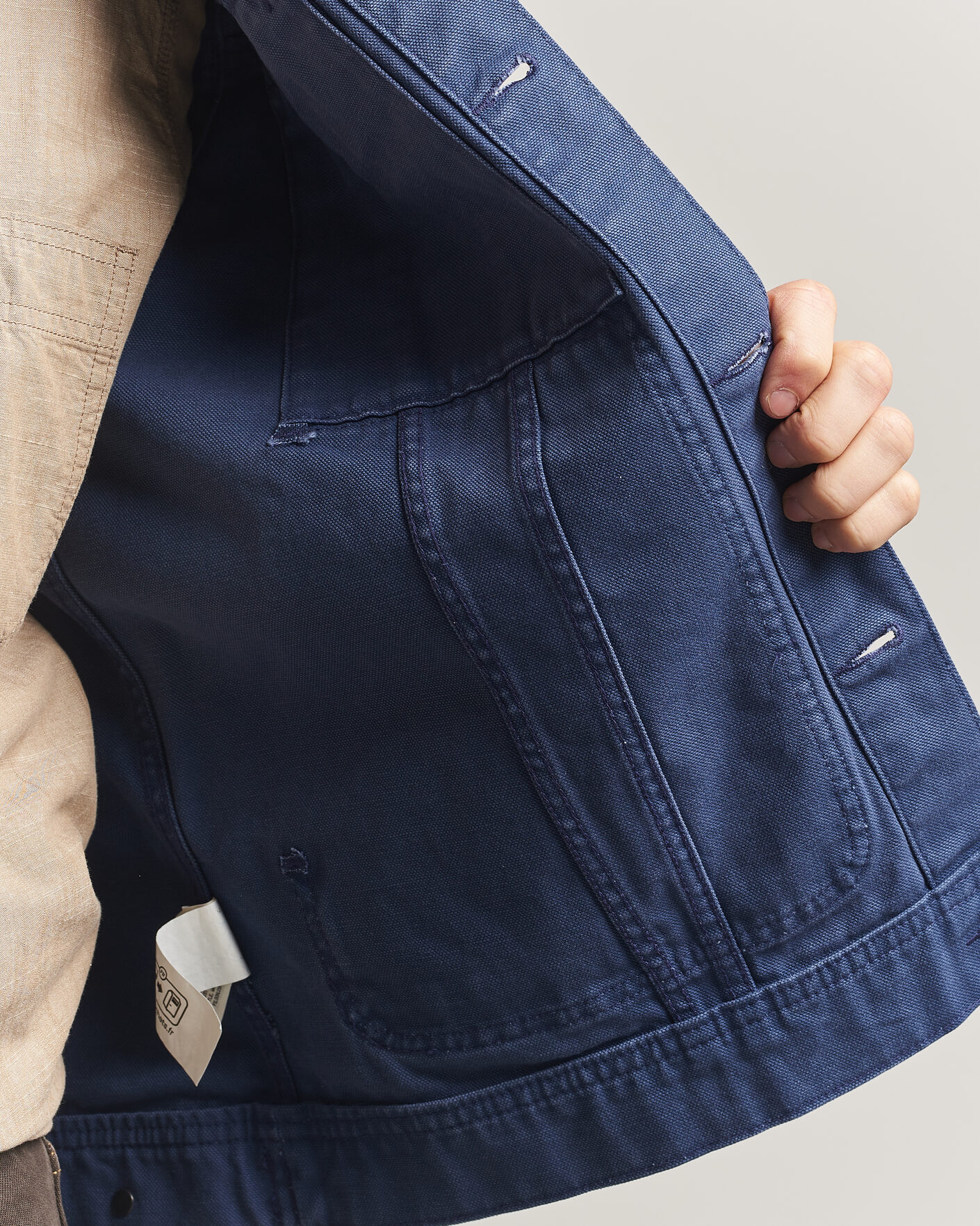 Herren | Jacken | Filson | Rustic Canvas Short Cruiser Indigo