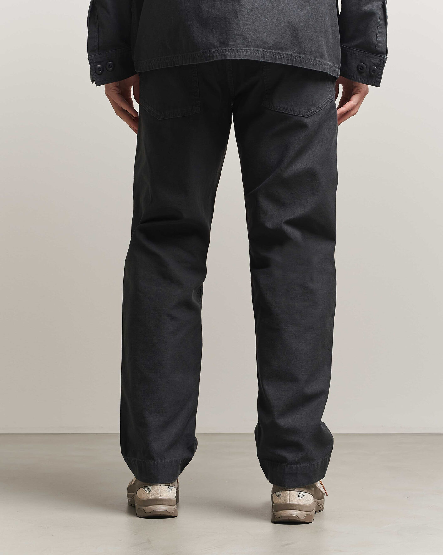 Herren | Hosen | Filson | Field Supply Pants Washed Faded Black