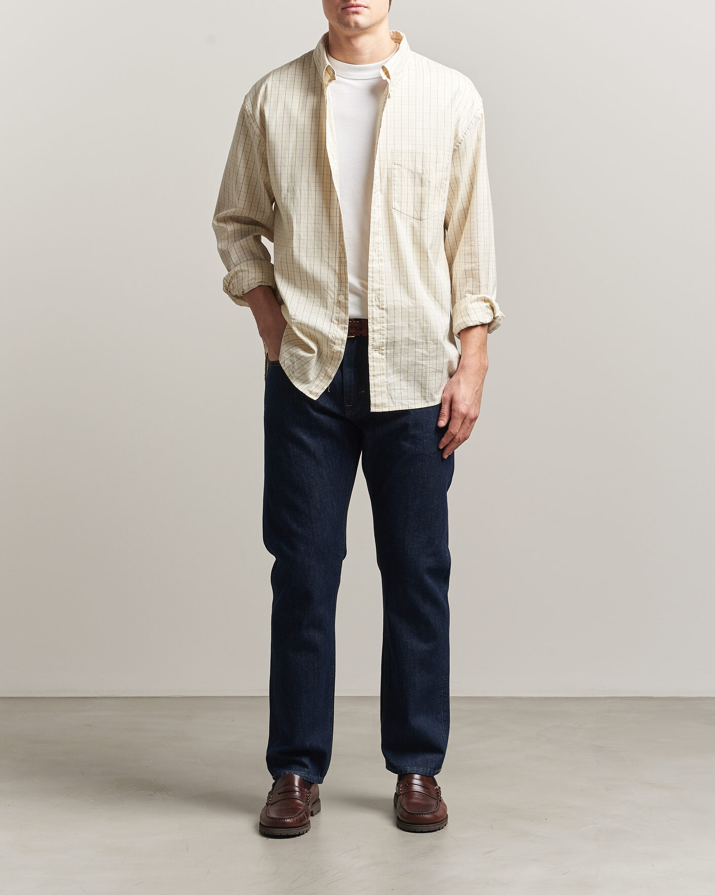 Herren | Hosen | -1 Nordic Denim | Regular Fit Jeans Super Dark