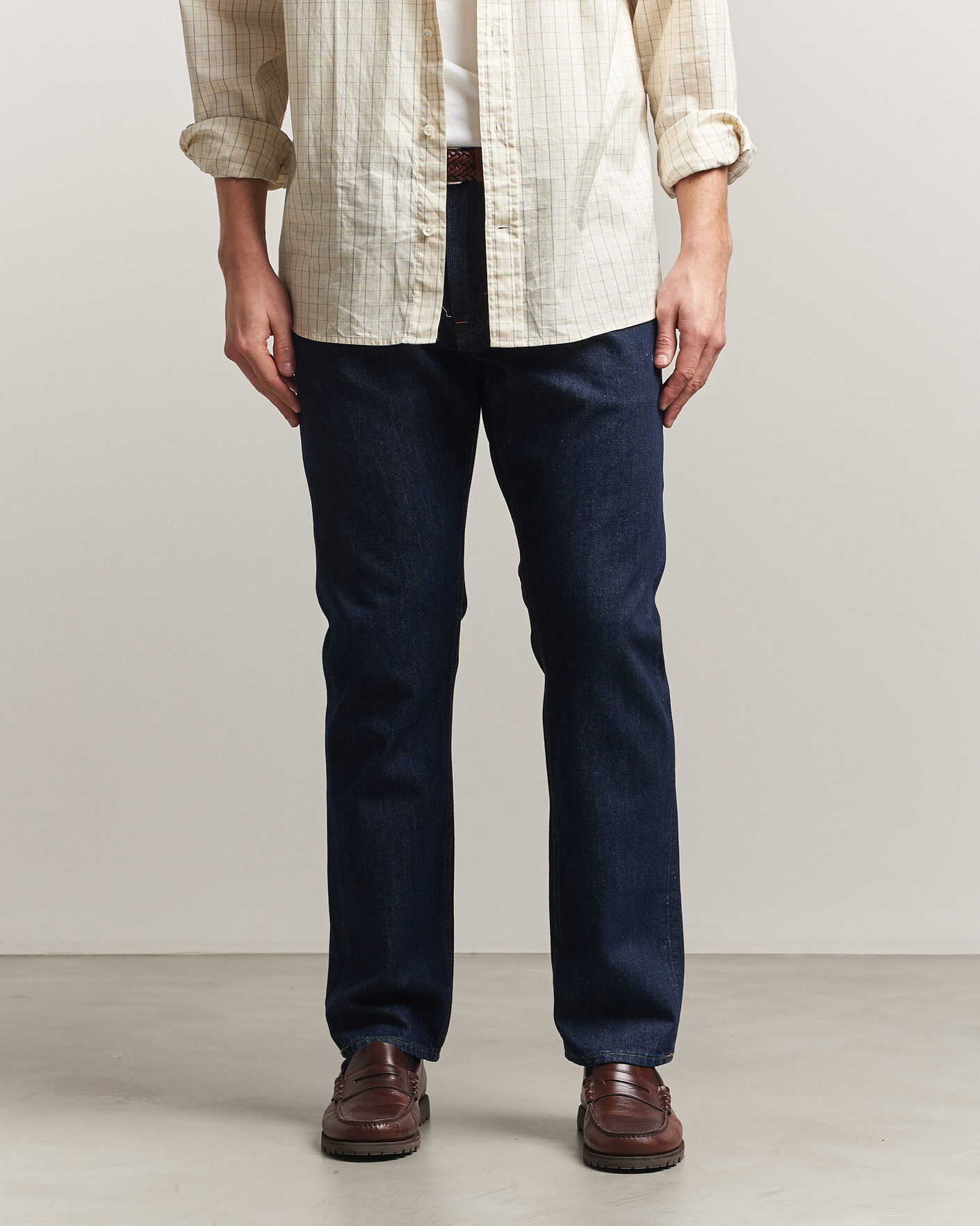Herren | Hosen | -1 Nordic Denim | Regular Fit Jeans Super Dark