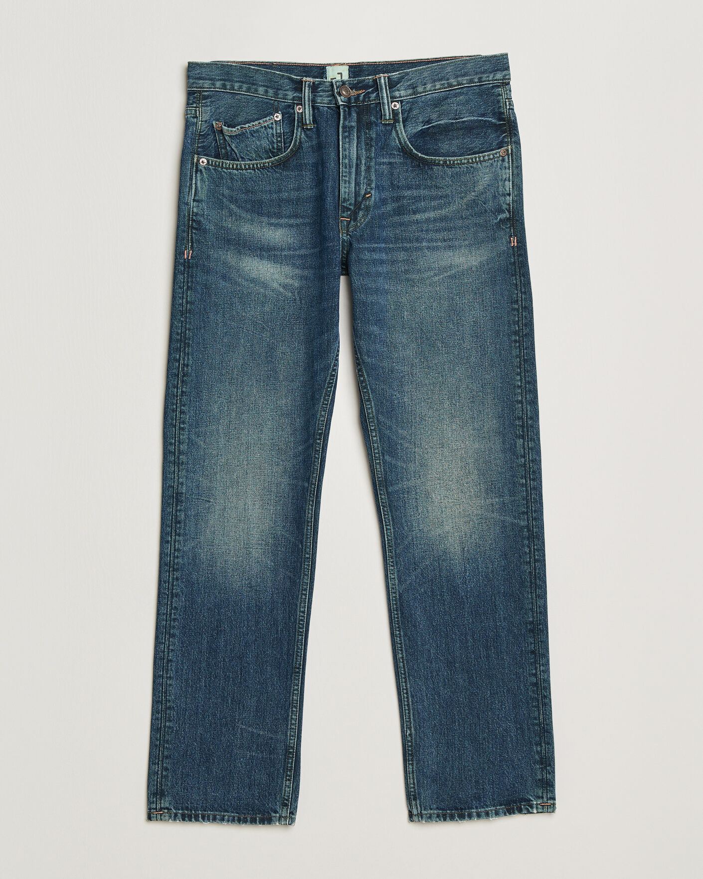 Herren | Jeans | -1 Nordic Denim | Regular Fit Jeans Dark Authentic