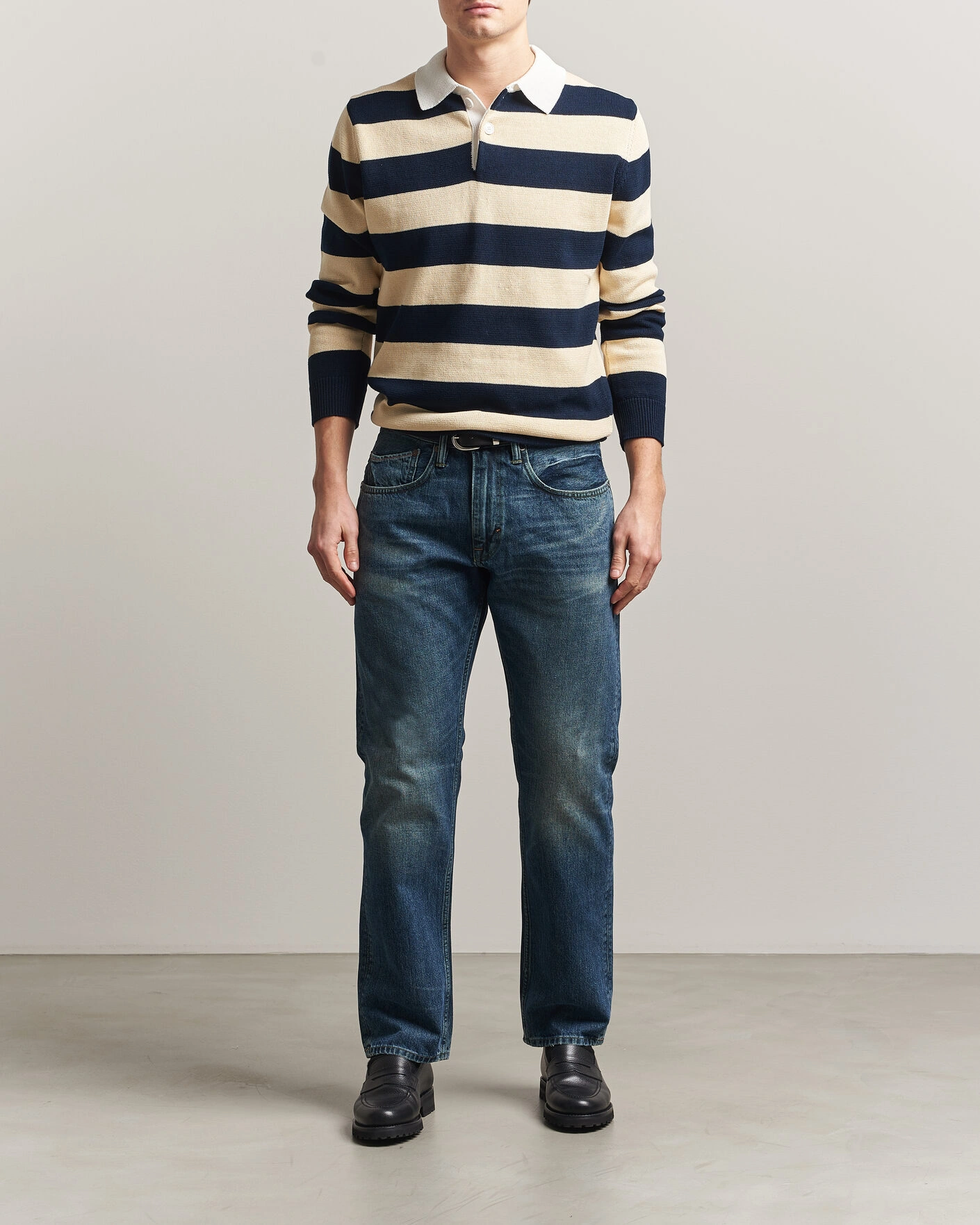 Herren | Hosen | -1 Nordic Denim | Regular Fit Jeans Dark Authentic