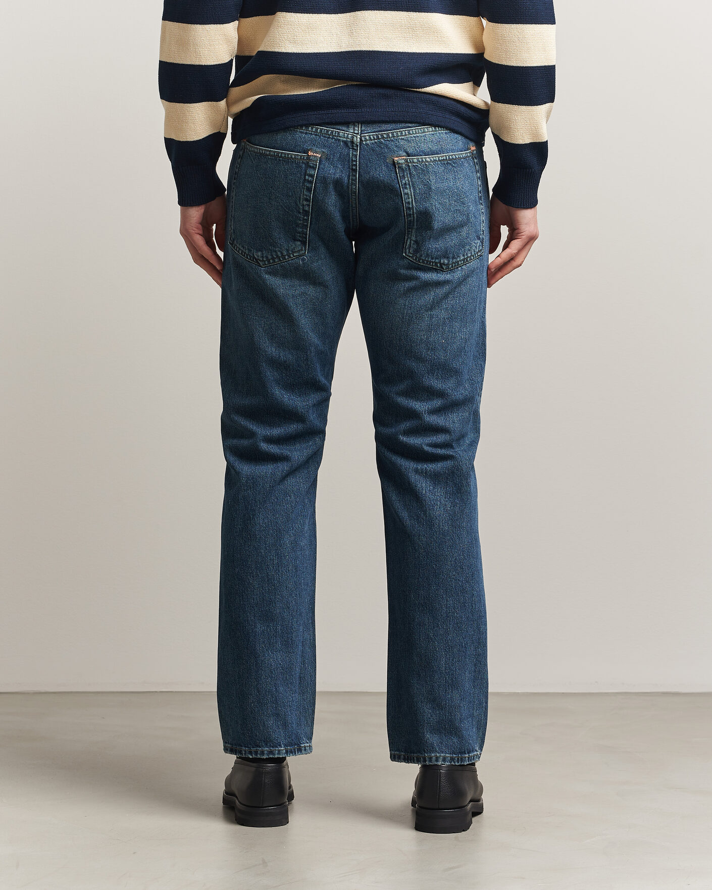 Herren | Jeans | -1 Nordic Denim | Regular Fit Jeans Dark Authentic