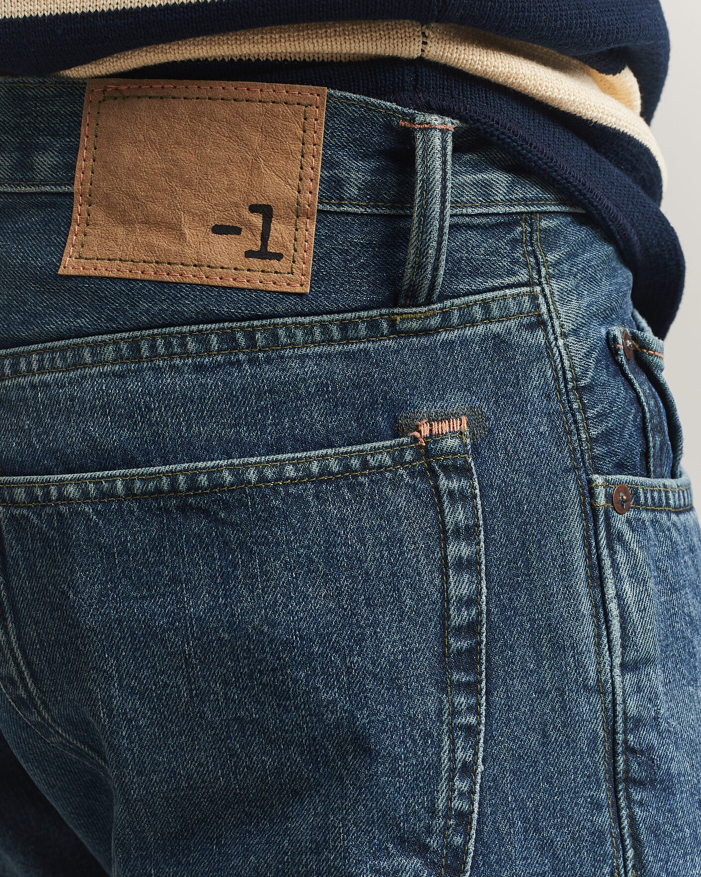 Herren | Jeans | -1 Nordic Denim | Regular Fit Jeans Dark Authentic