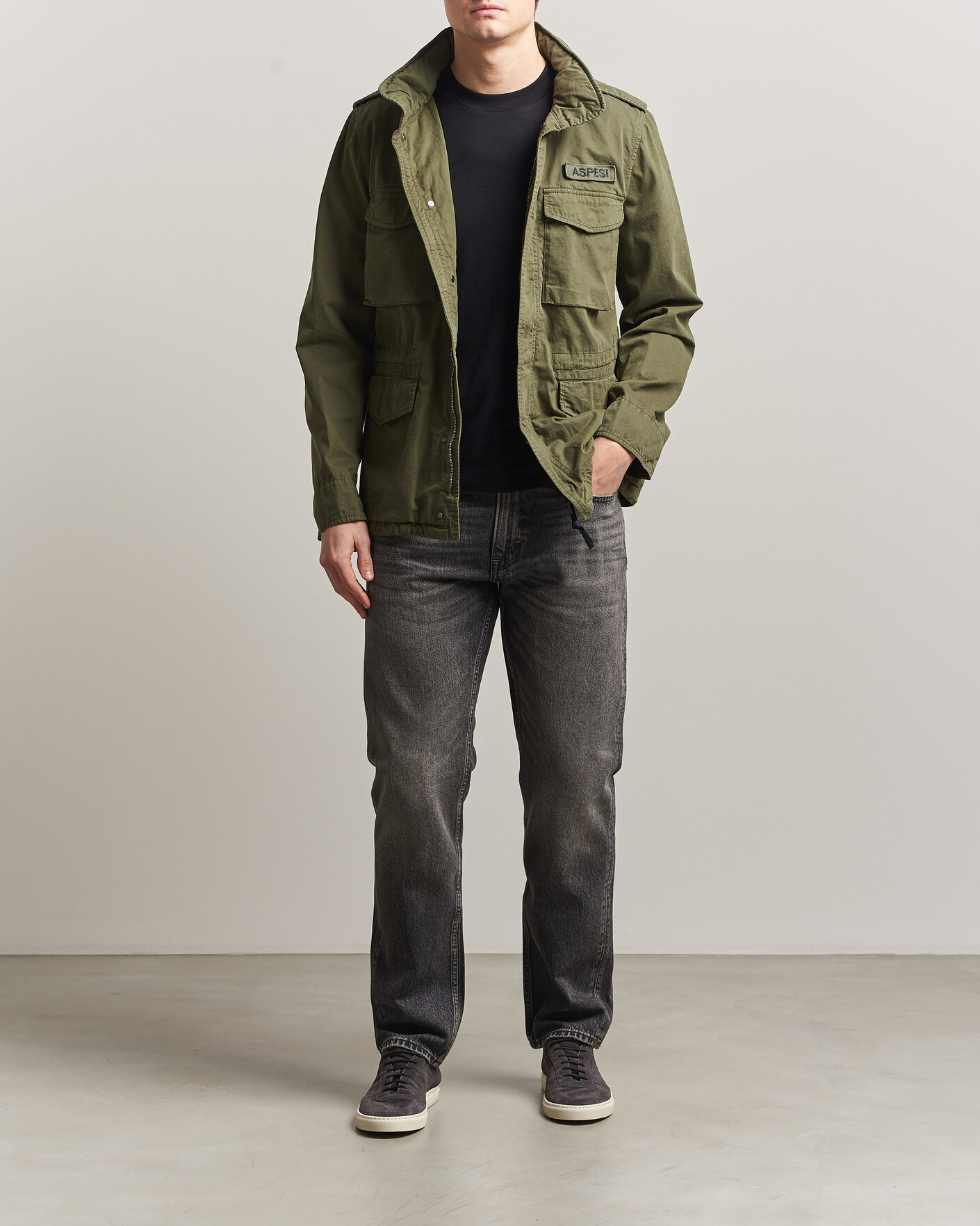 Herren | Hosen | -1 Nordic Denim | Regular Fit Jeans Thunderstorm Black Clean