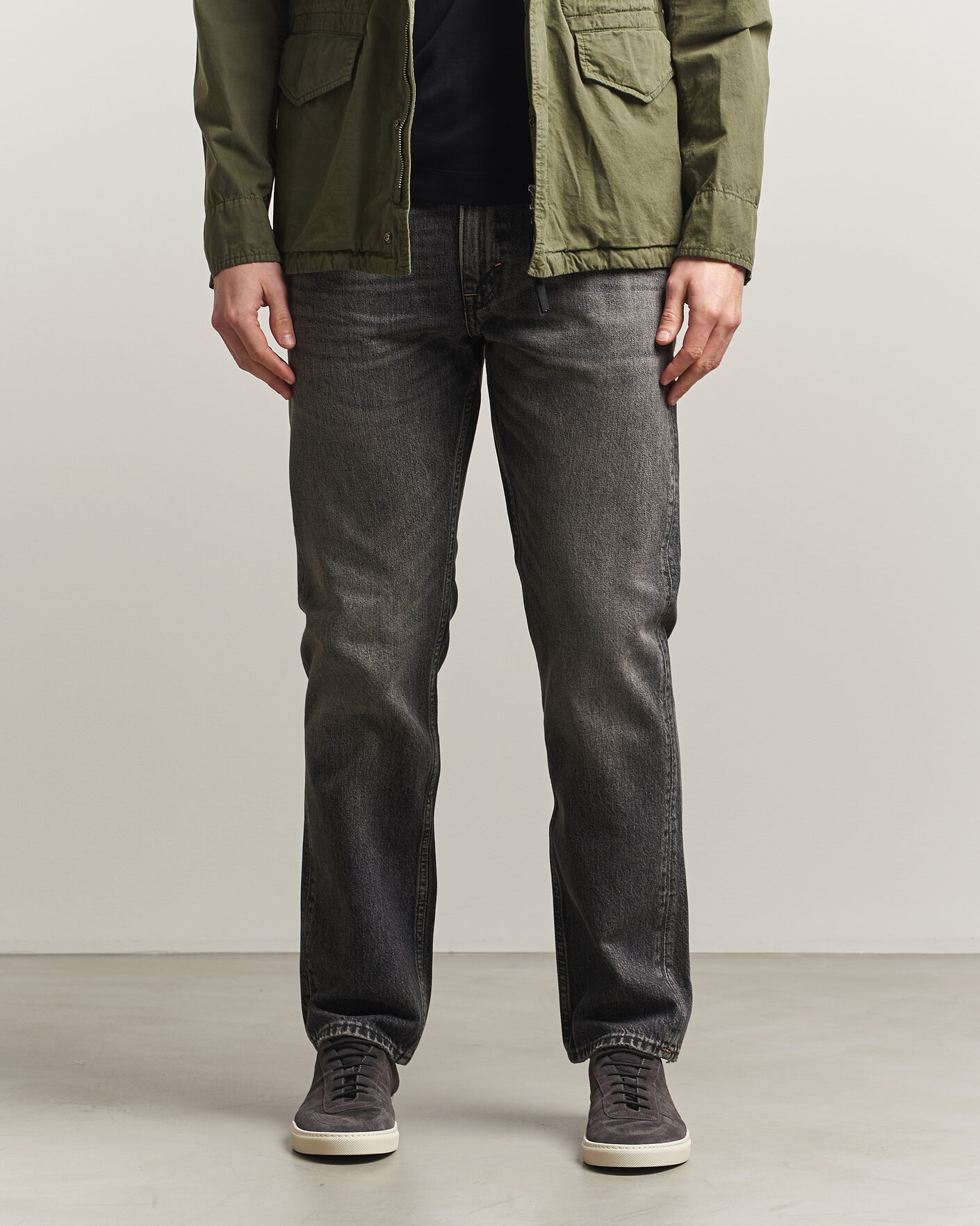 Herren | Jeans | -1 Nordic Denim | Regular Fit Jeans Thunderstorm Black Clean