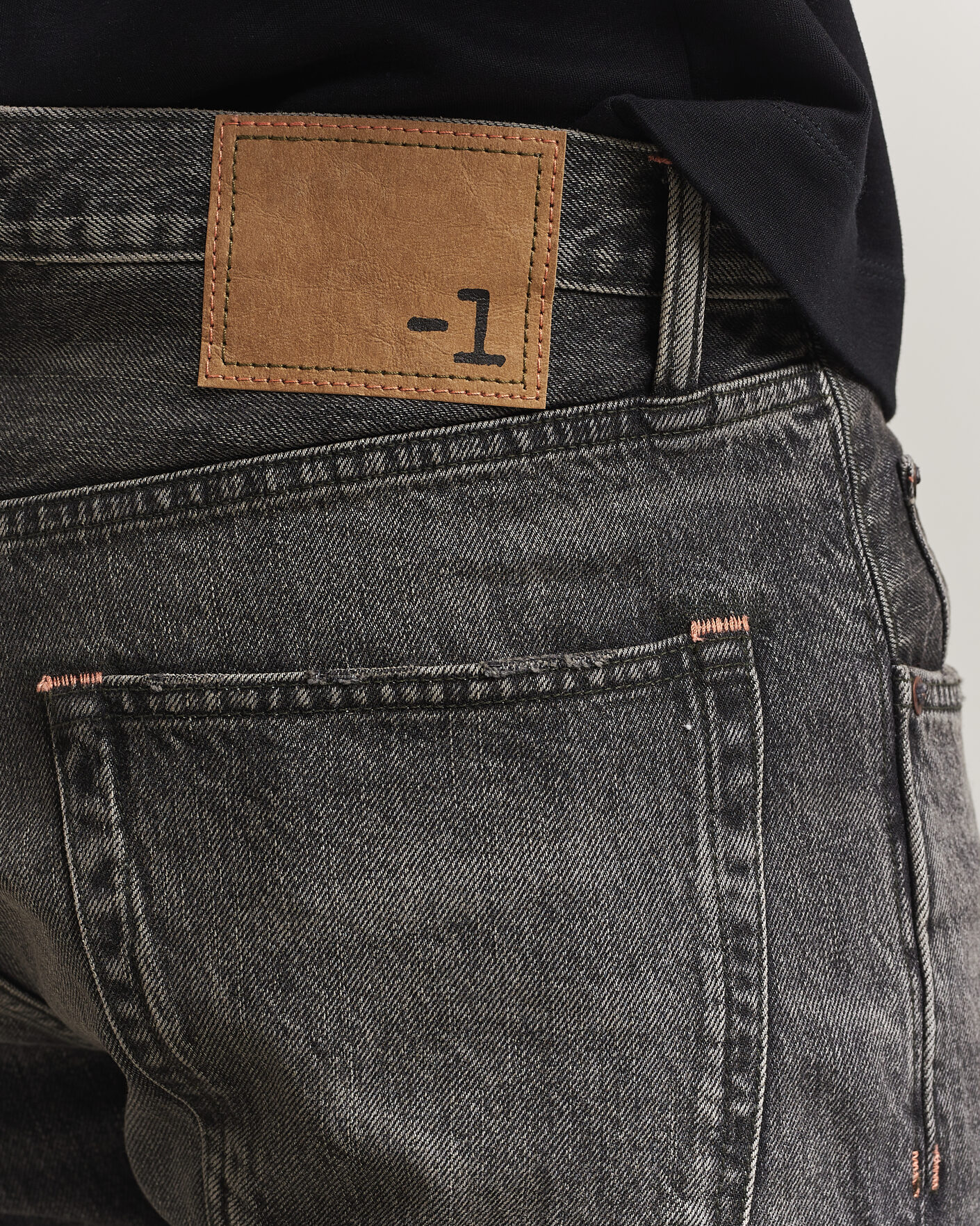 Herren | Hosen | -1 Nordic Denim | Regular Fit Jeans Thunderstorm Black Clean