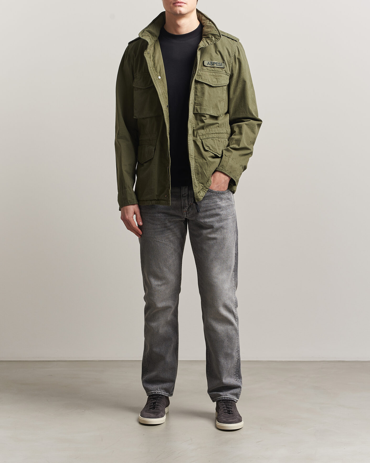 Herren | Jeans | -1 Nordic Denim | Regular Fit Jeans Summer Grey