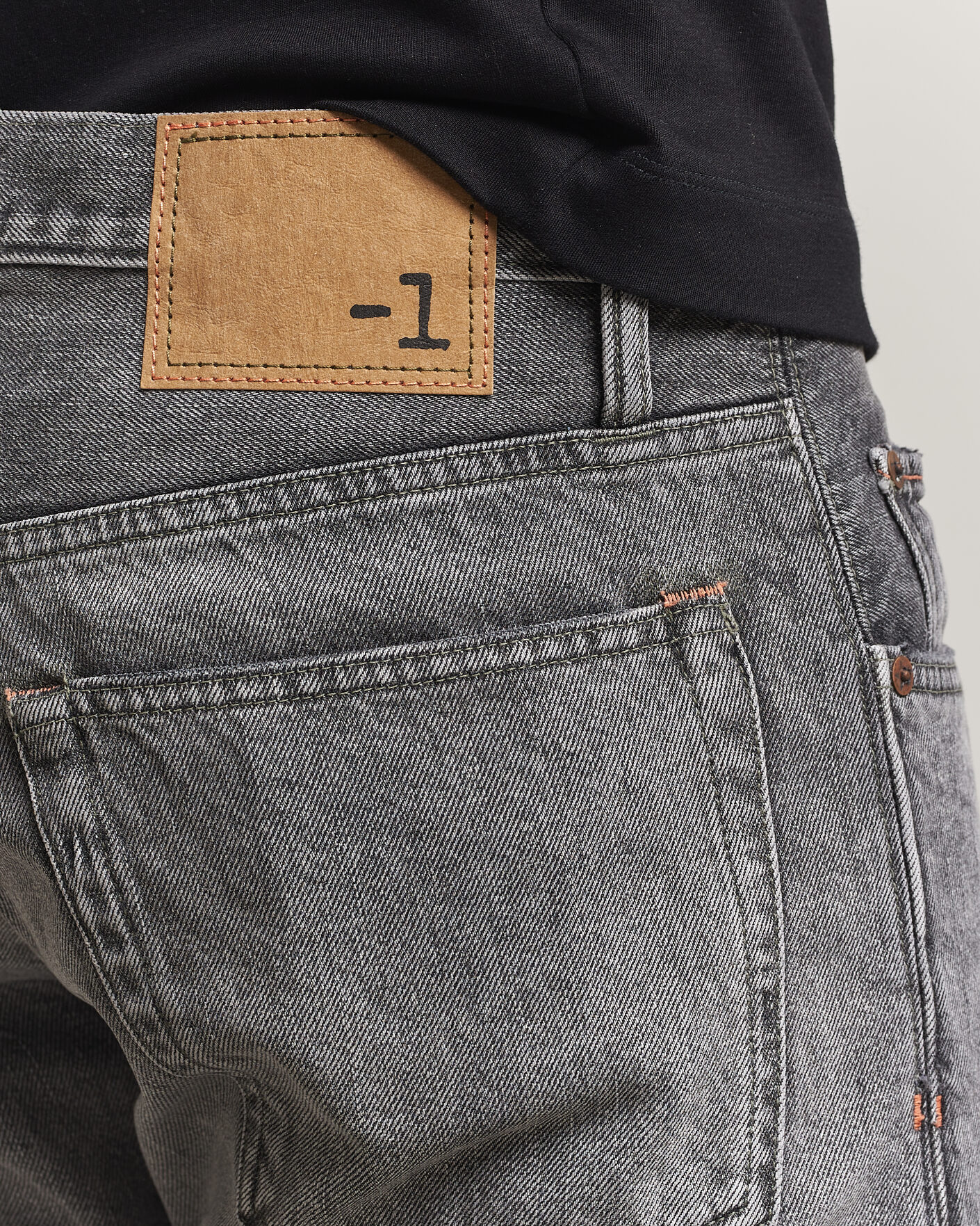 Herren | Jeans | -1 Nordic Denim | Regular Fit Jeans Summer Grey