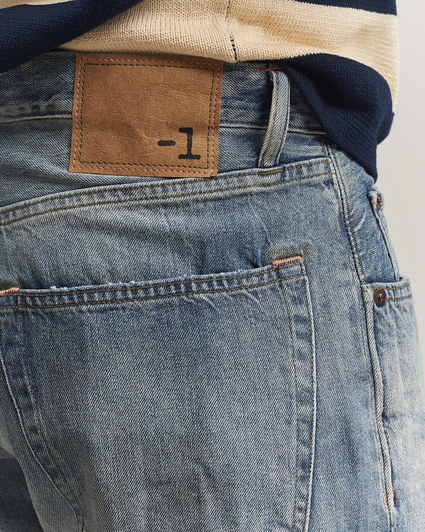Herren | Hosen | -1 Nordic Denim | Regular Fit Selvedge Jeans Summer Breeze