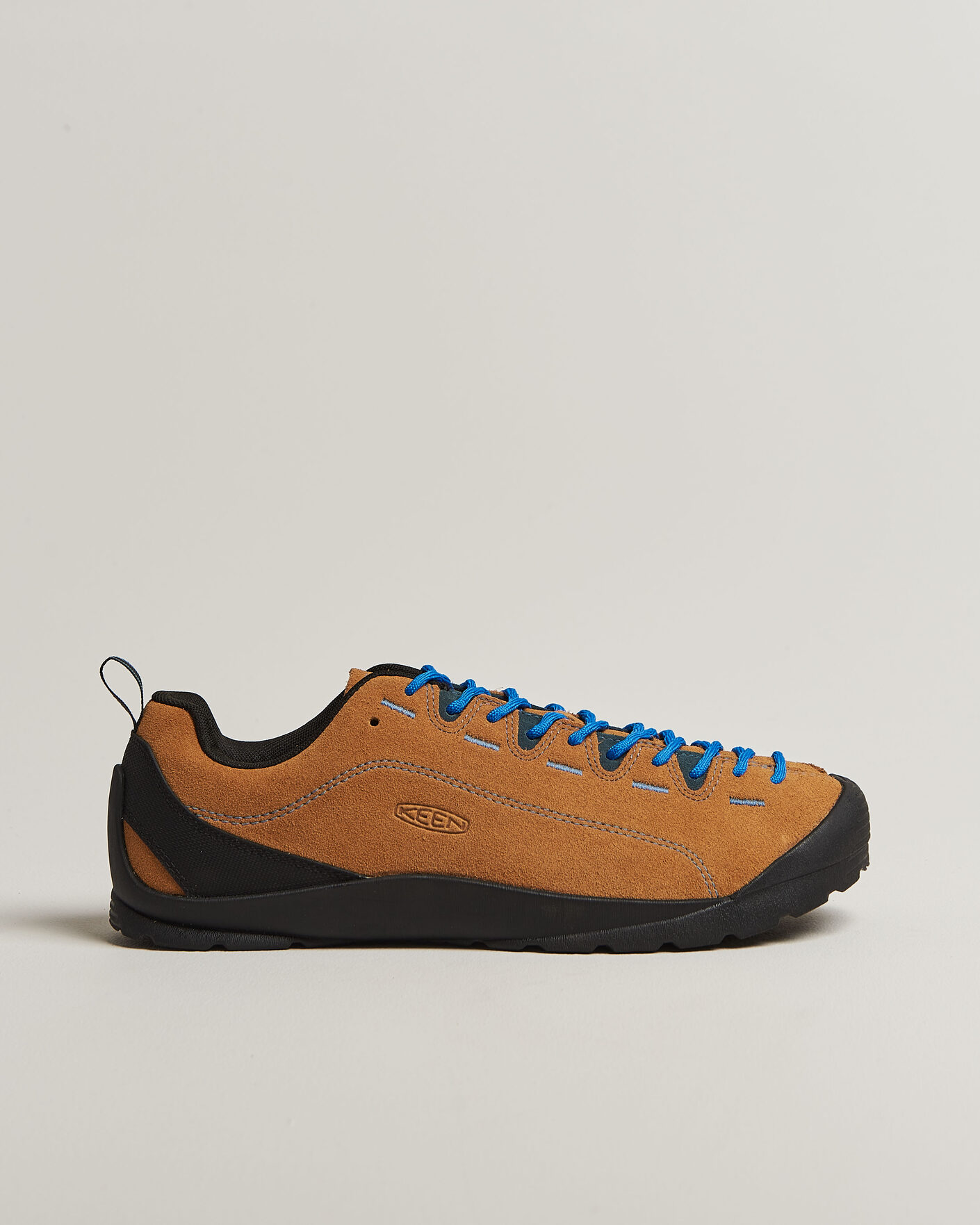 Herren | Trail Sneaker | KEEN | Jasper Suede Sneaker Cathay Spice