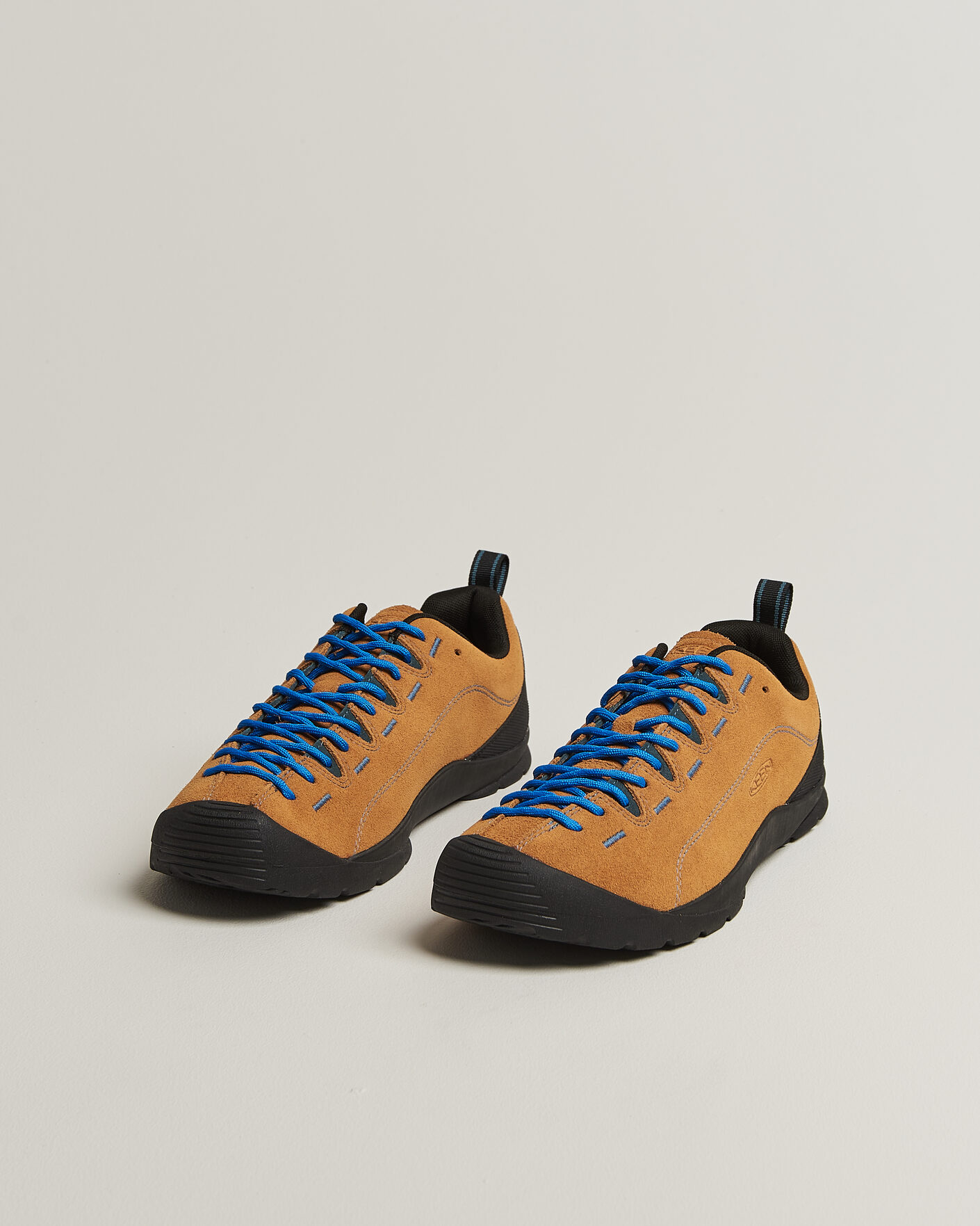 Herren | Trail Sneaker | KEEN | Jasper Suede Sneaker Cathay Spice