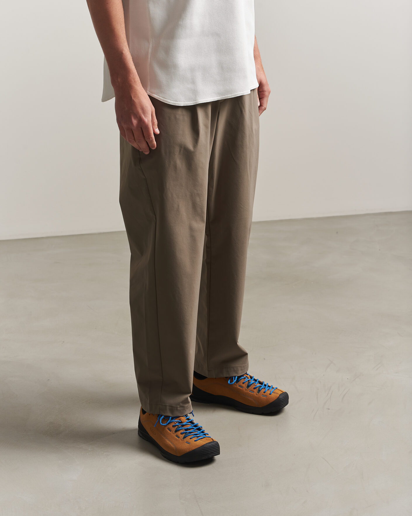 Herren | Trail Sneaker | KEEN | Jasper Suede Sneaker Cathay Spice