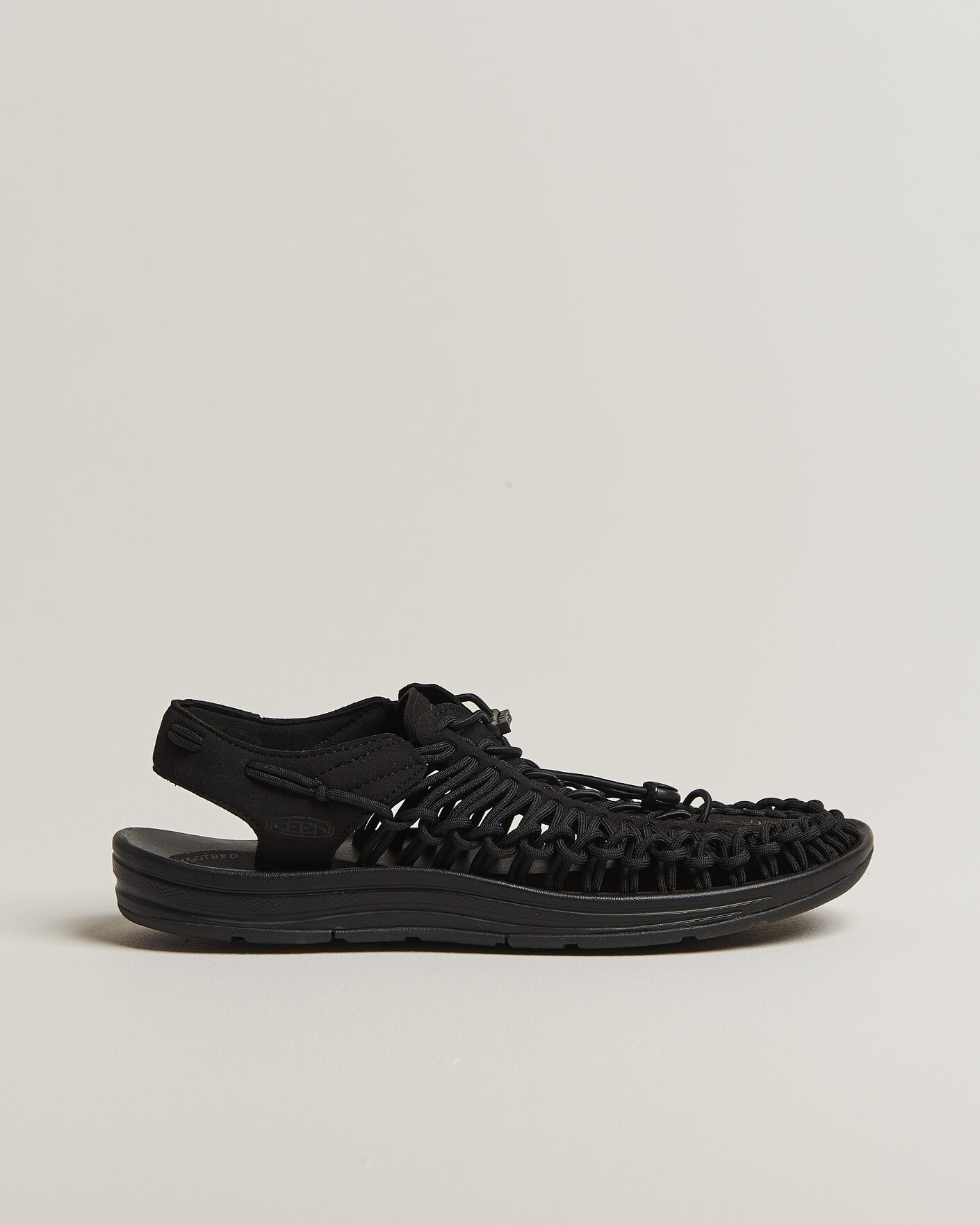 Herren | Sandalen & Pantoletten | KEEN | Uneek Sneaker Sandal Black