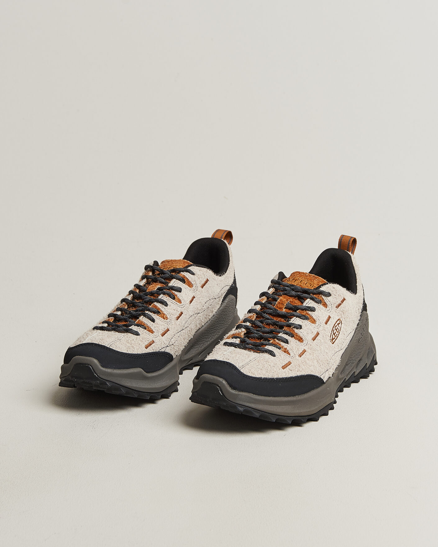 Herren | Trail Sneaker | KEEN | Jasper Zionic Suede Sneaker Maple